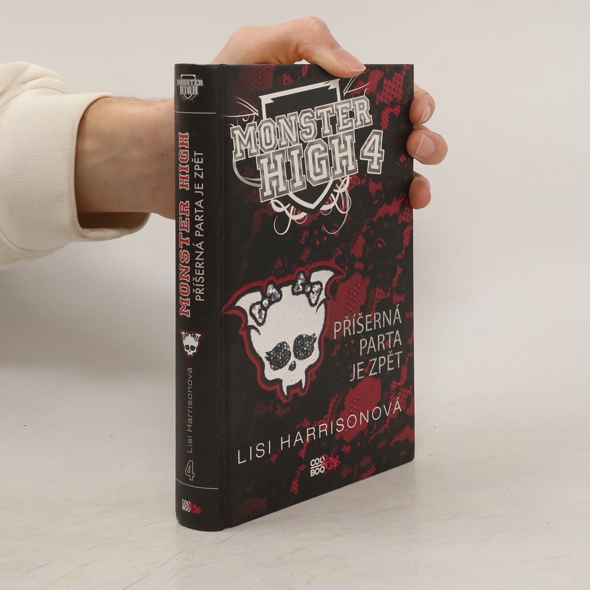 Příšerná parta je zpět. Monster High 4