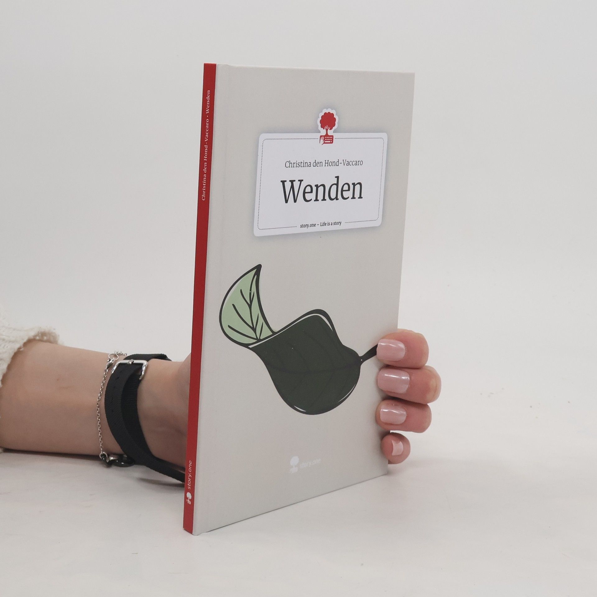 Christina den Hond-Vaccaro Wenden. Life is a Story - story.one