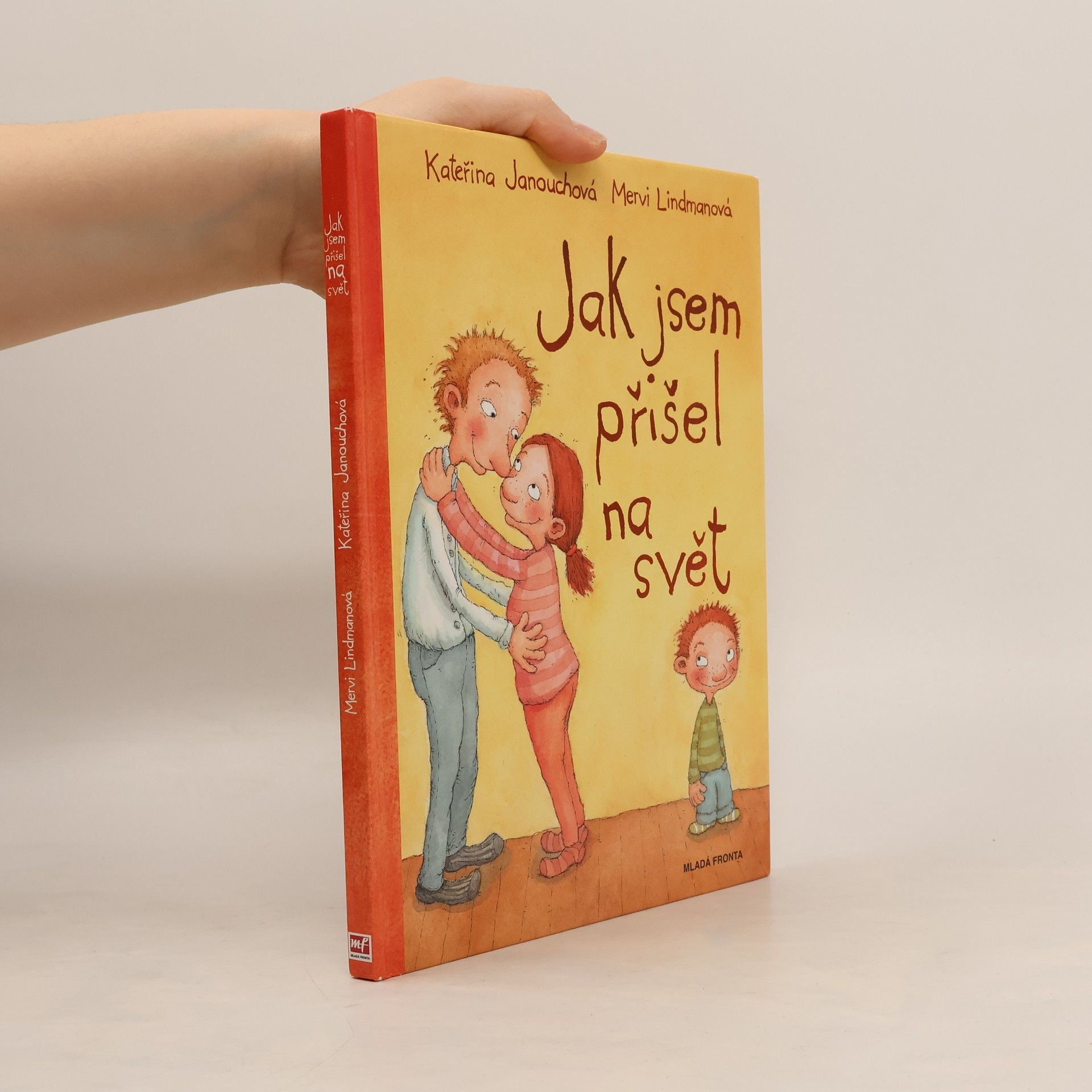 Katerina Janouch Jak jsem přišel na svět