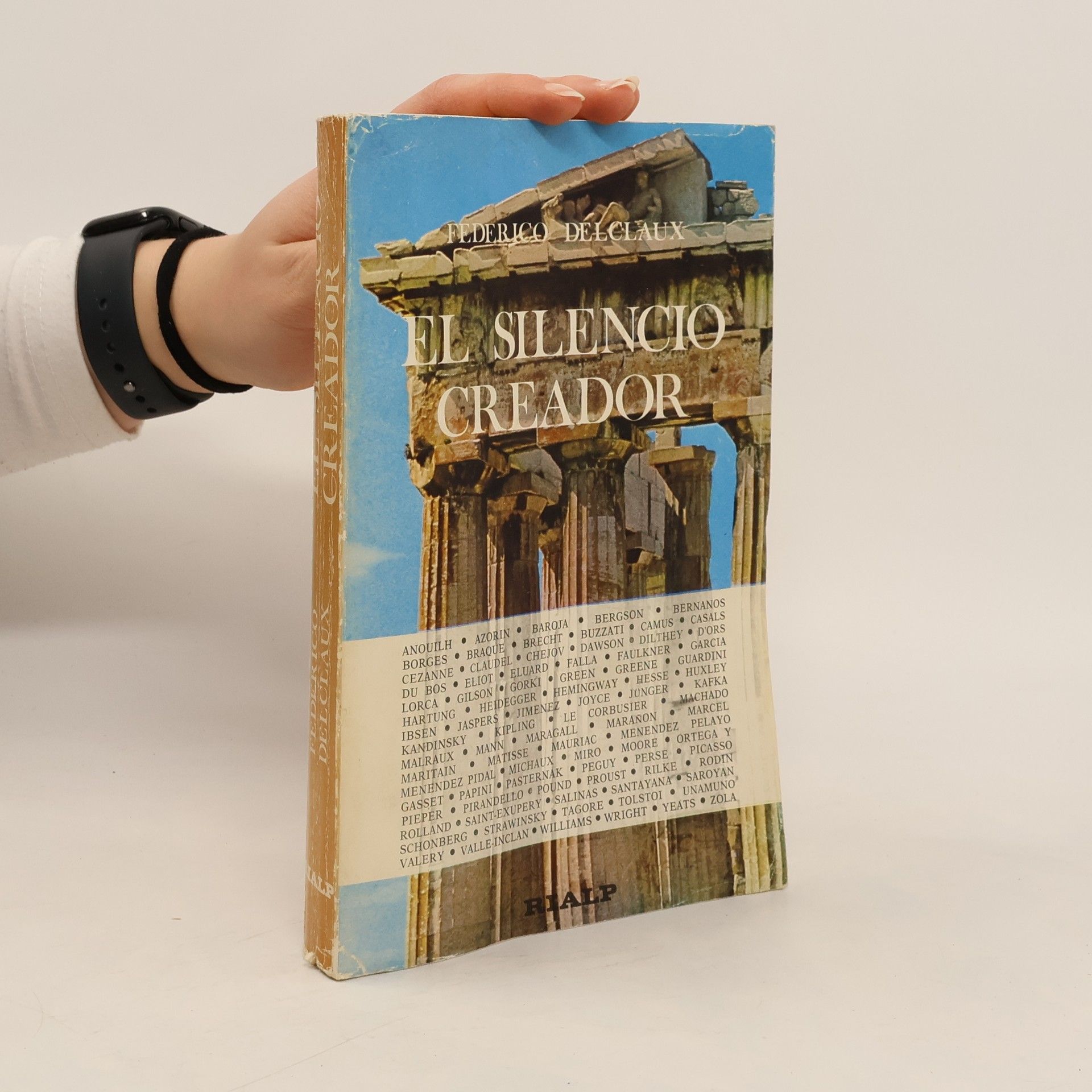 Federico Delclaux Fernández El silencio creador