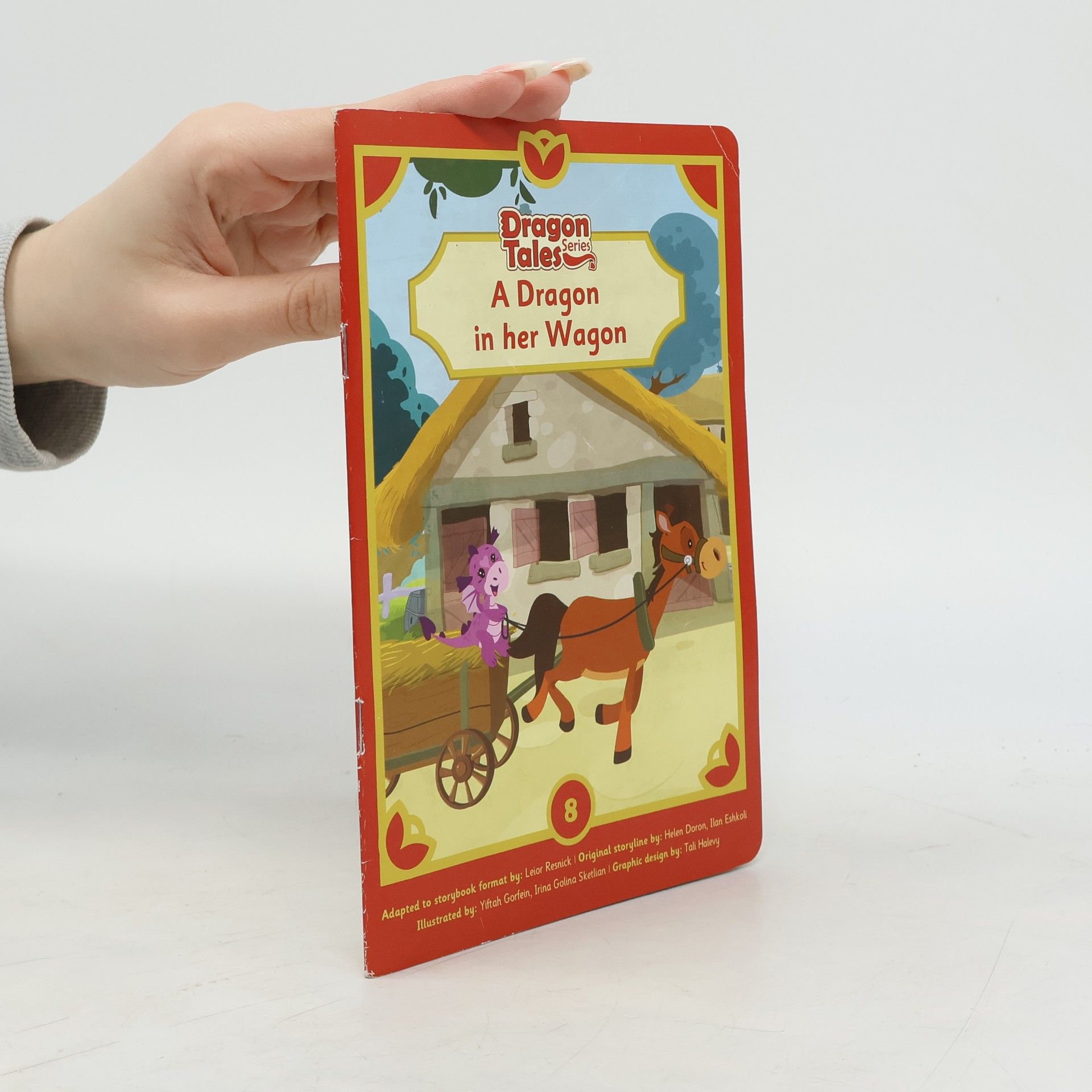 Collectif d'auteurs Dragon Tales Series. Book Series 1.