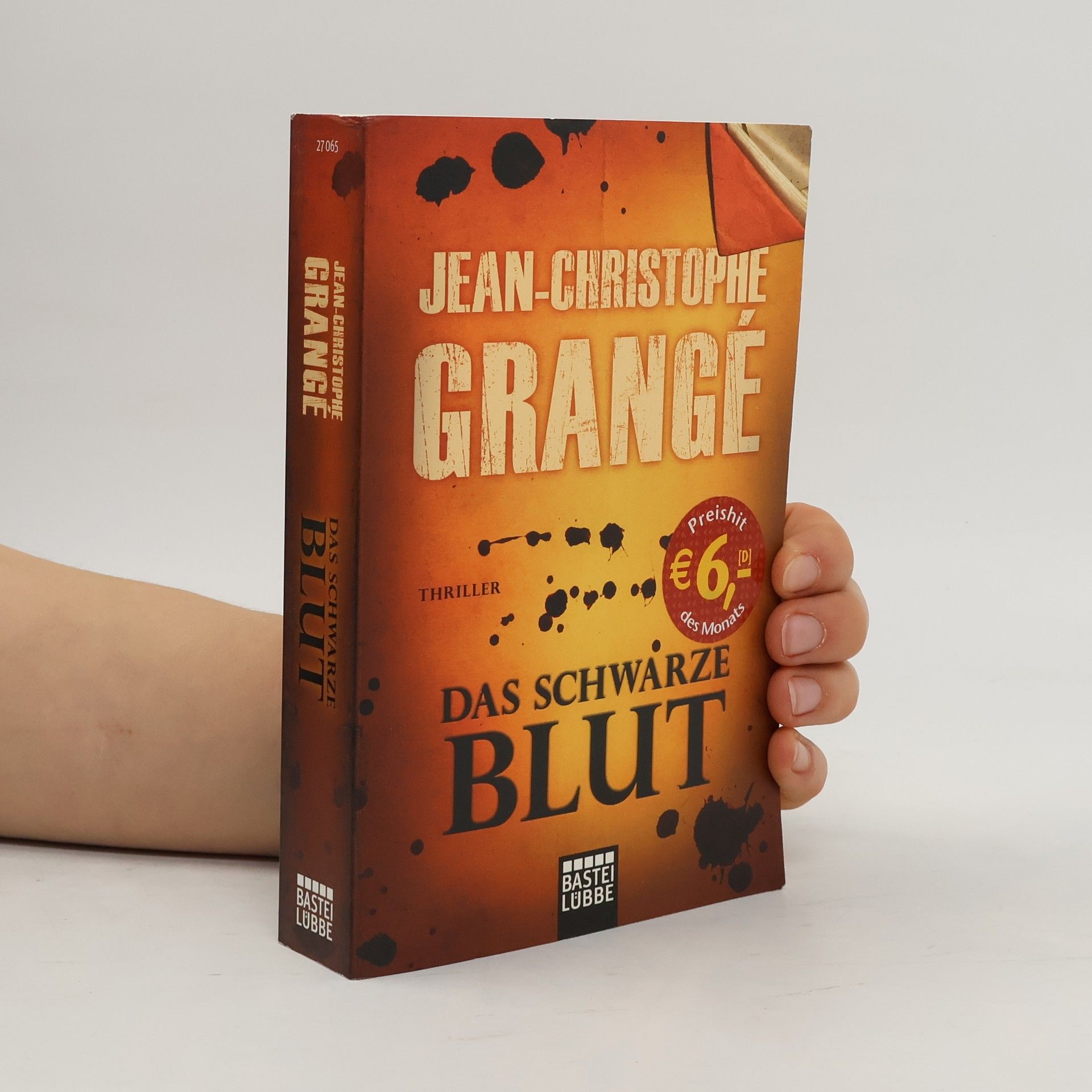 Jean Christophe Grangé Das schwarze Blut