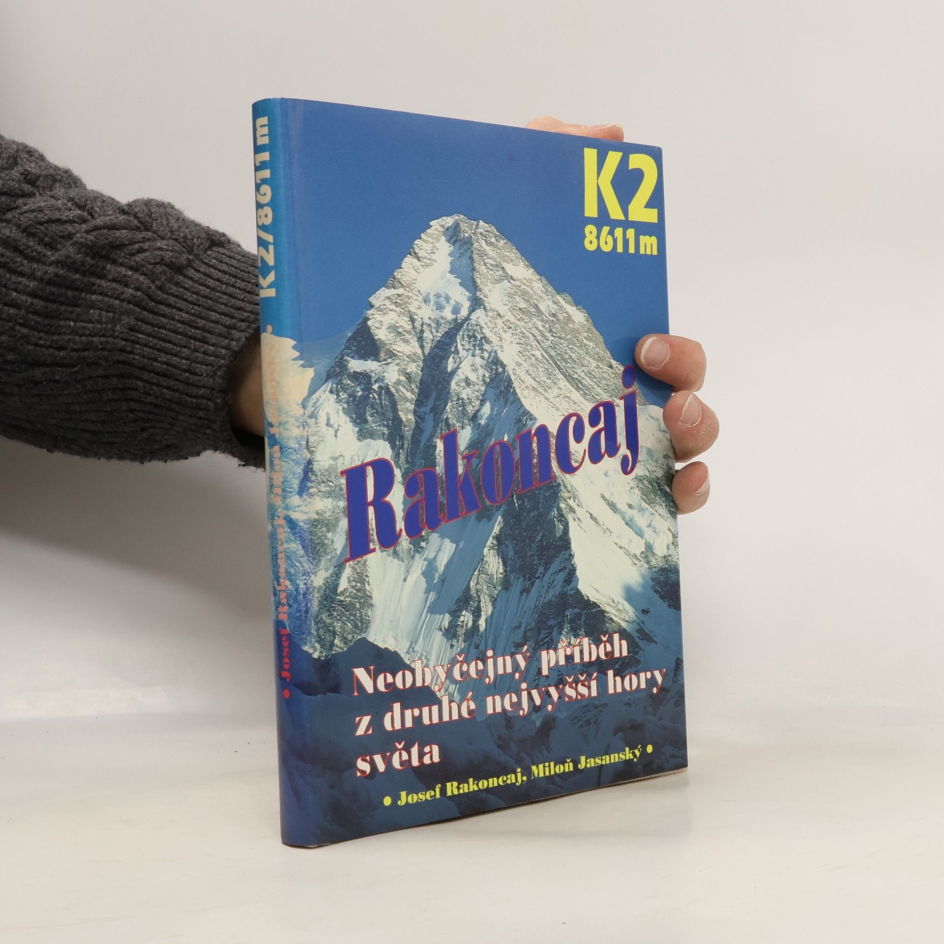 Josef Rakoncaj K2/ 8611