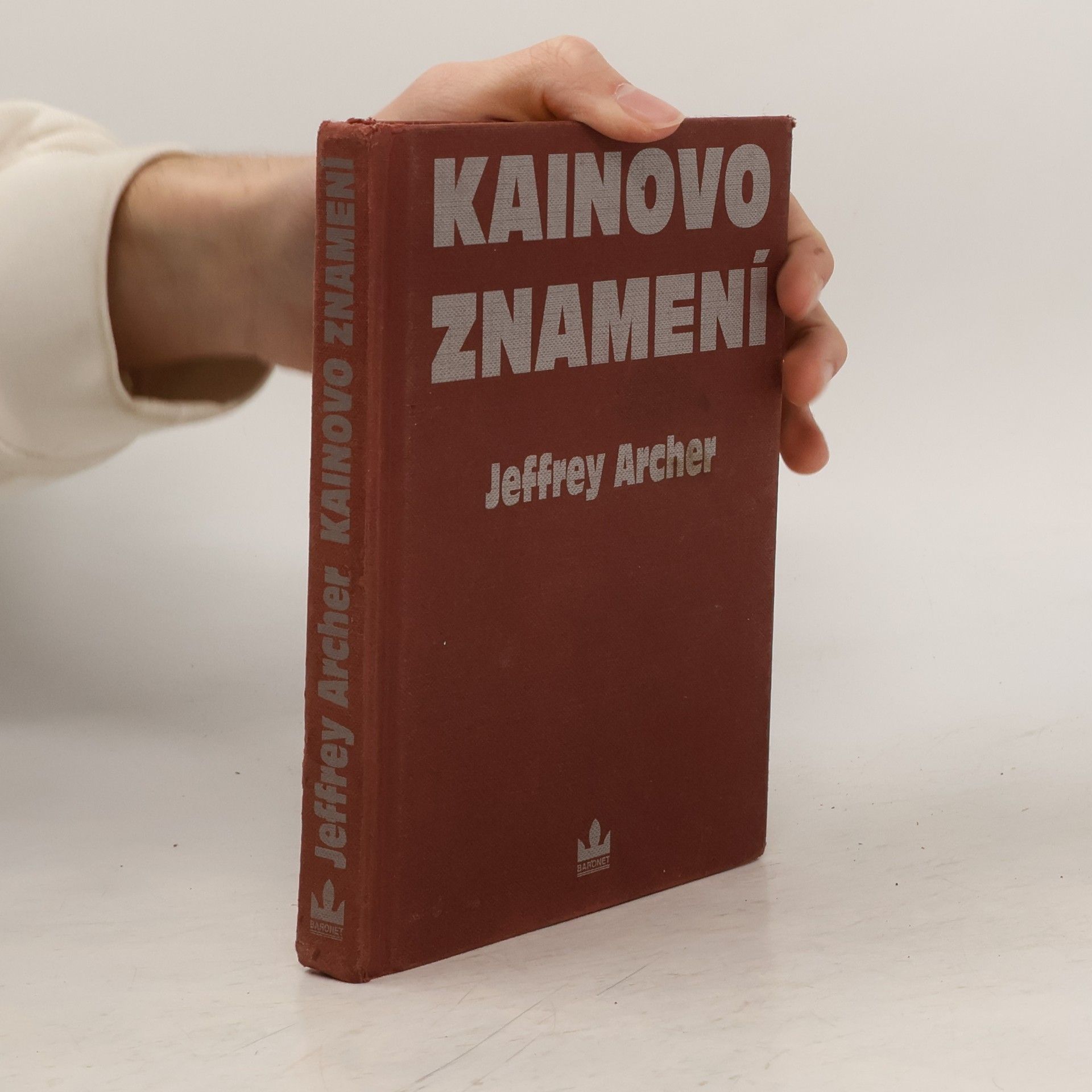 Jeffrey Archer Kainovo znamení