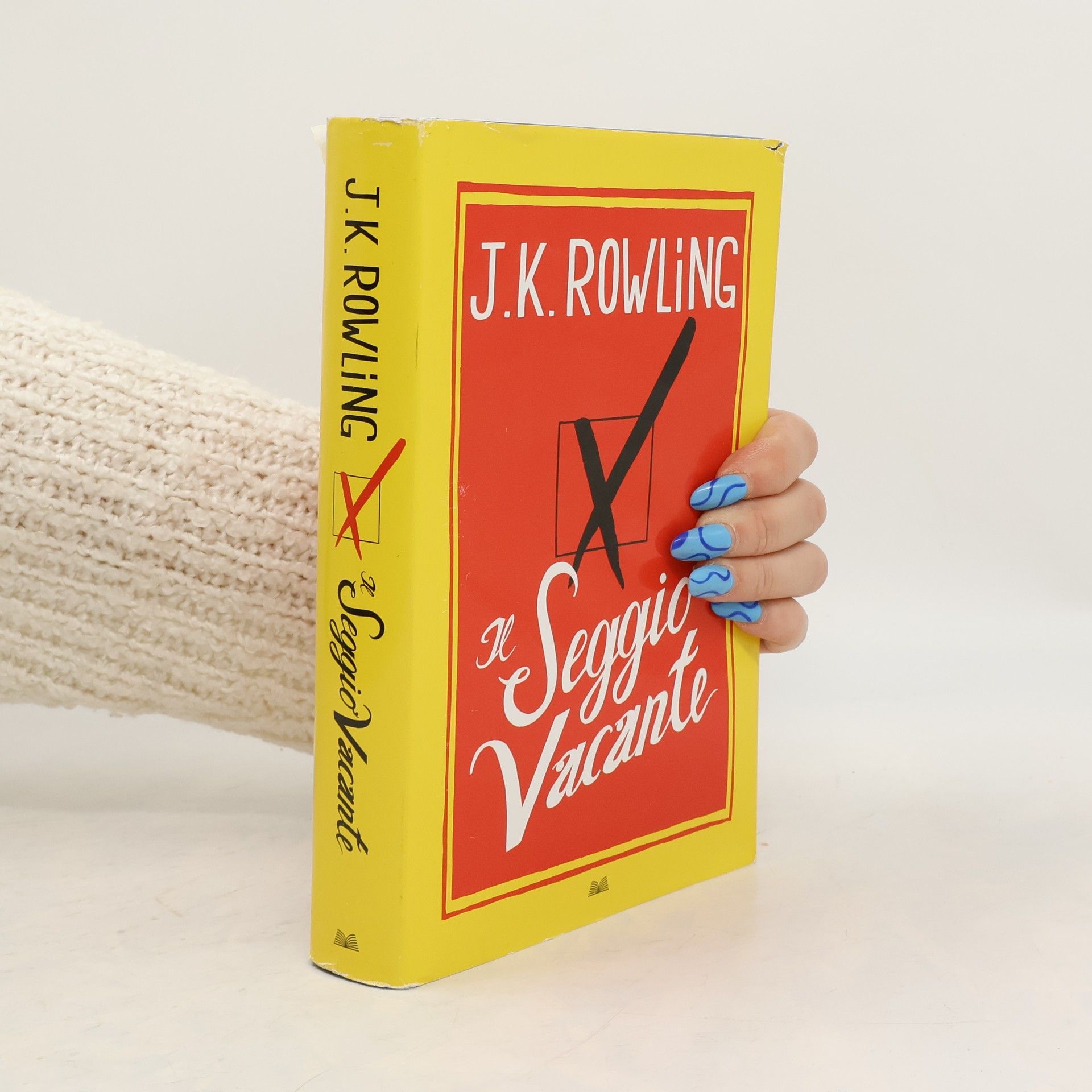 J. K. Rowling Il seggio vacante