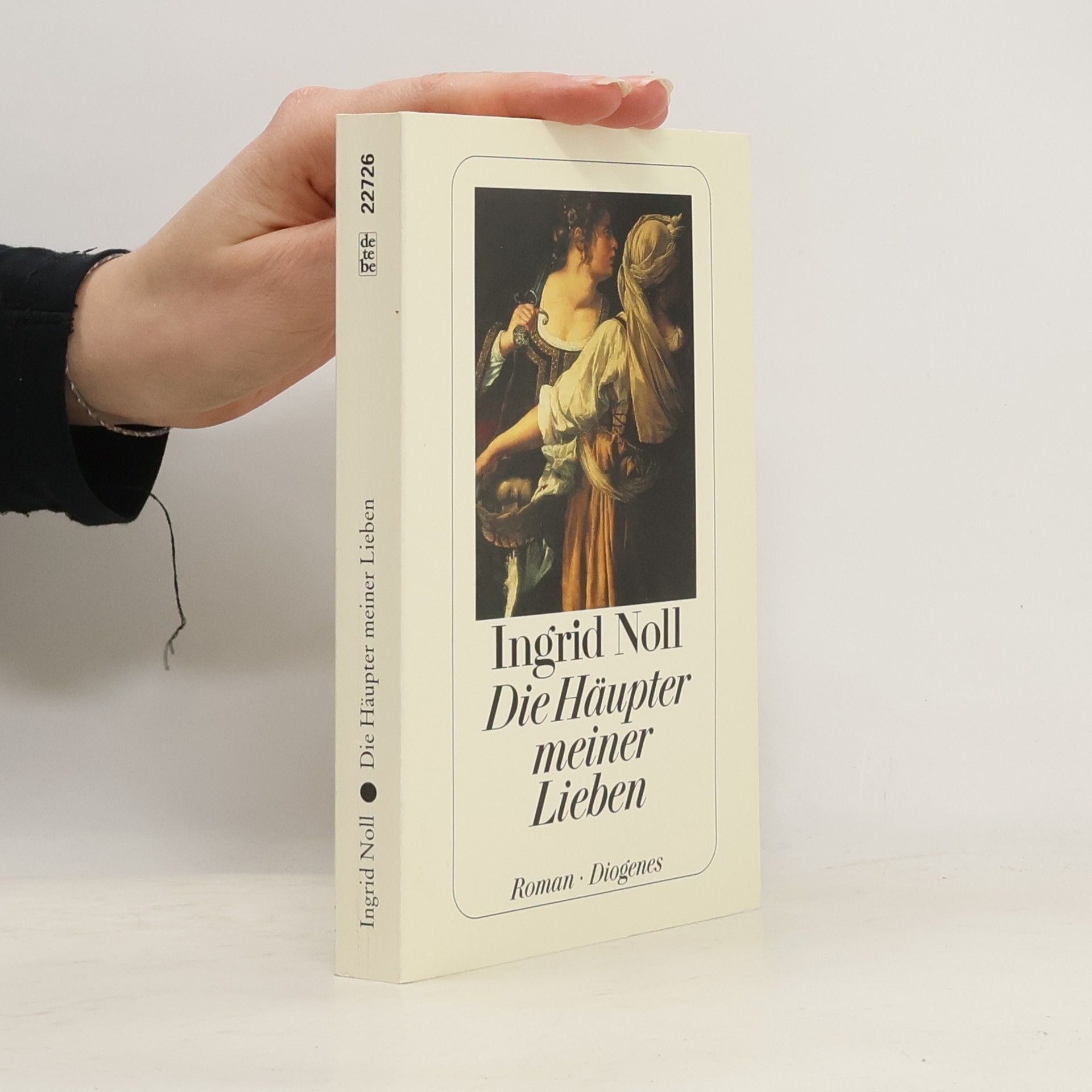 Ingrid Noll Die Häupter meiner Lieben
