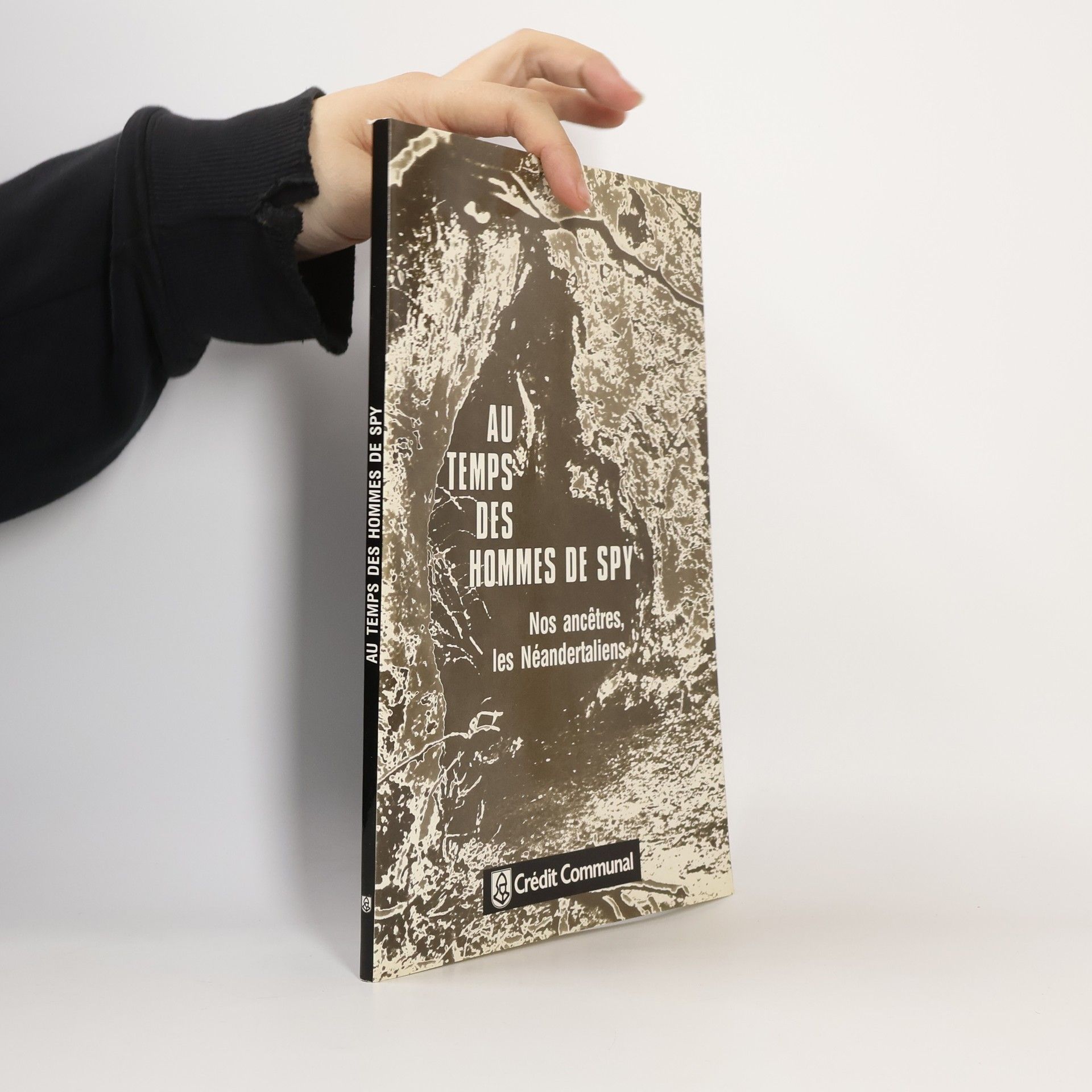 André Leguebe Au temps des hommes de Spy