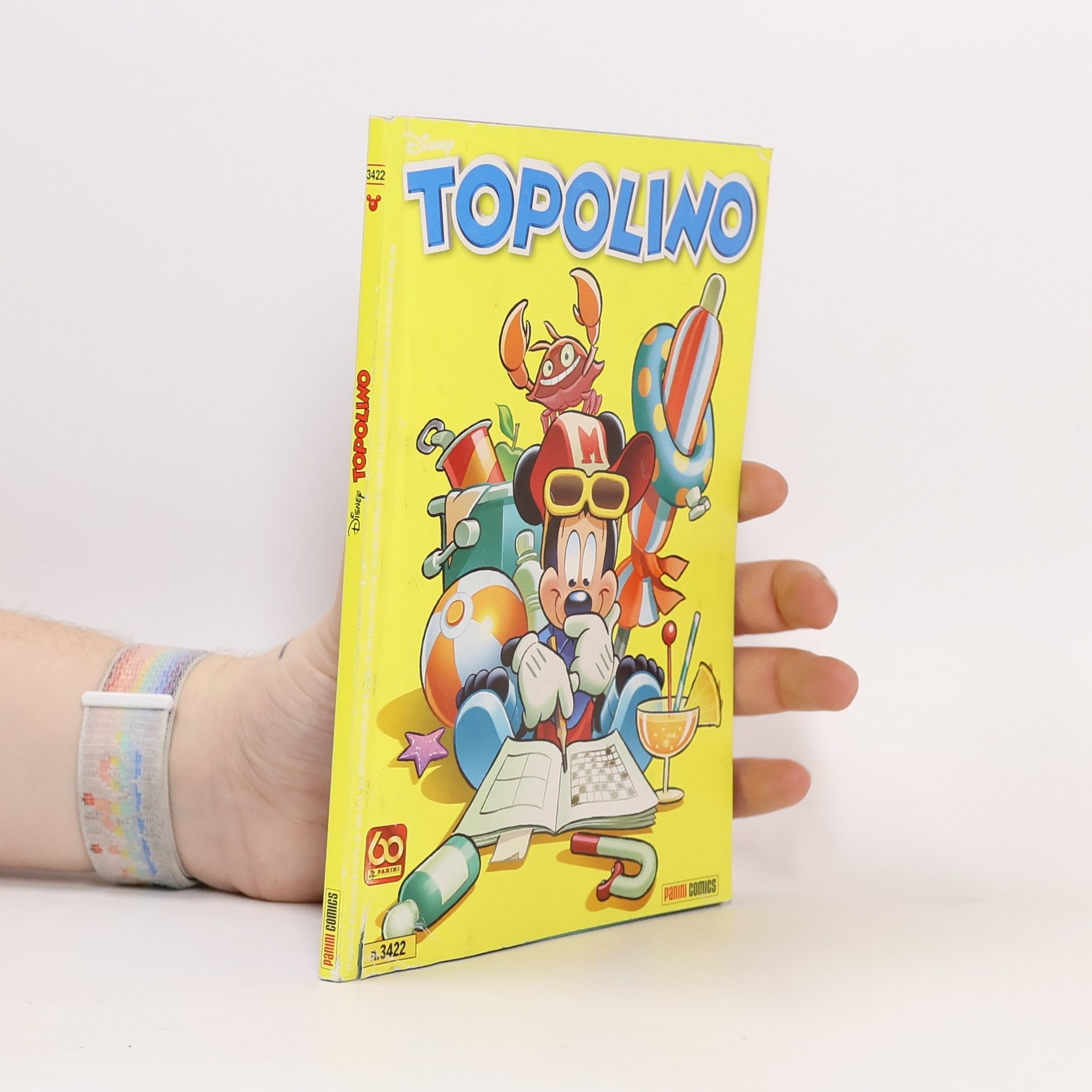 AA.VV. Topolino 3422