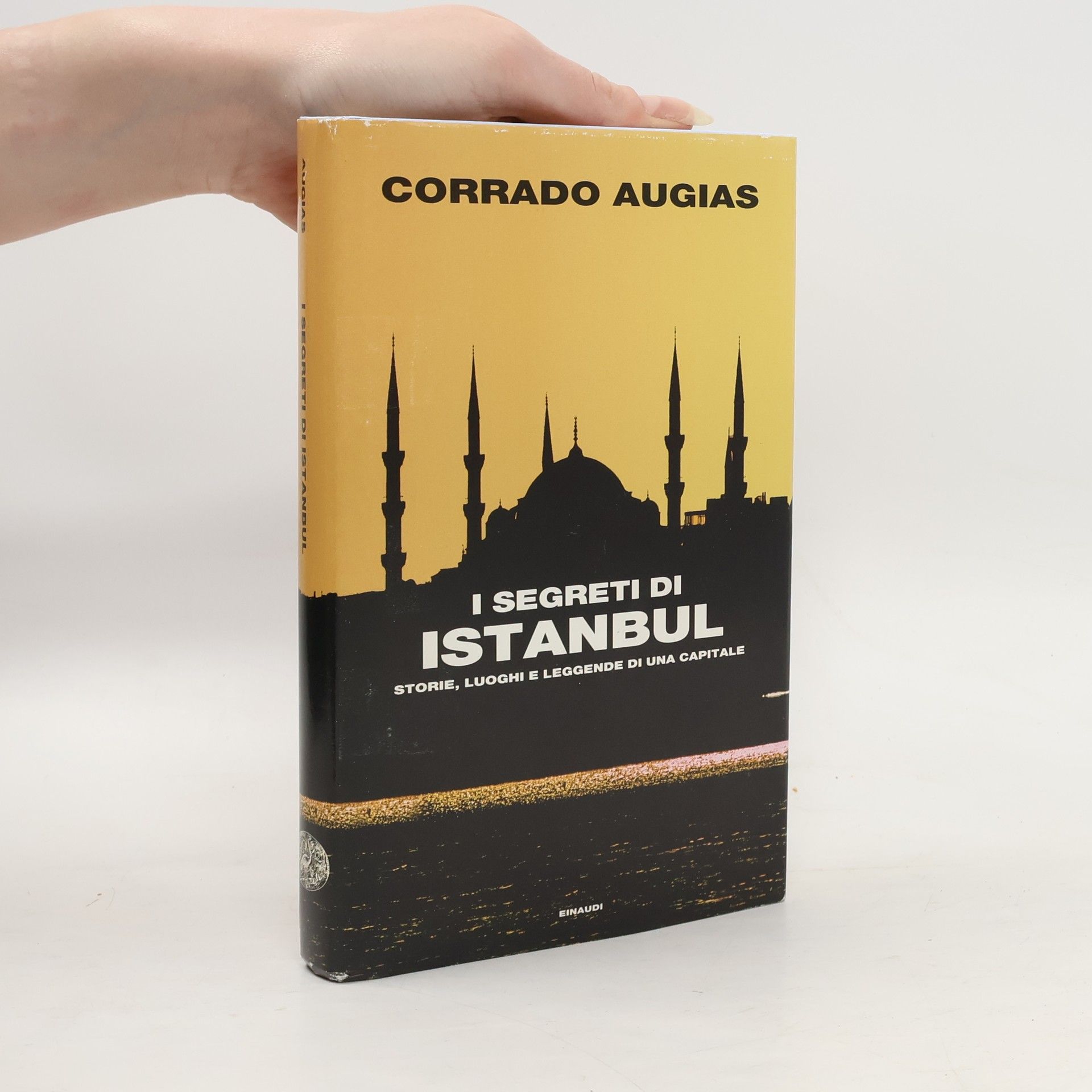 Corrado Augias I segreti di Istanbul