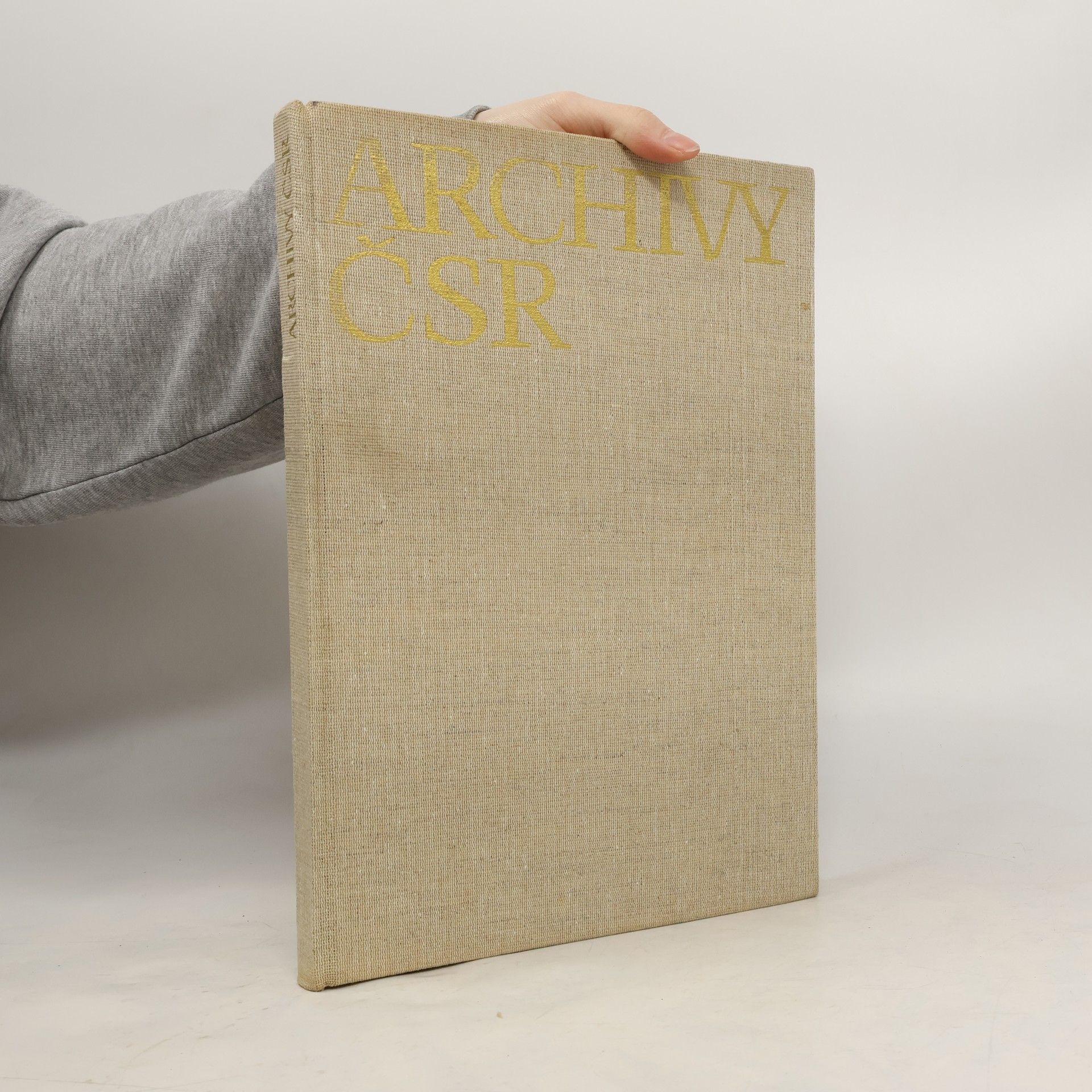 Gabriela Čechová Archivy ČSR