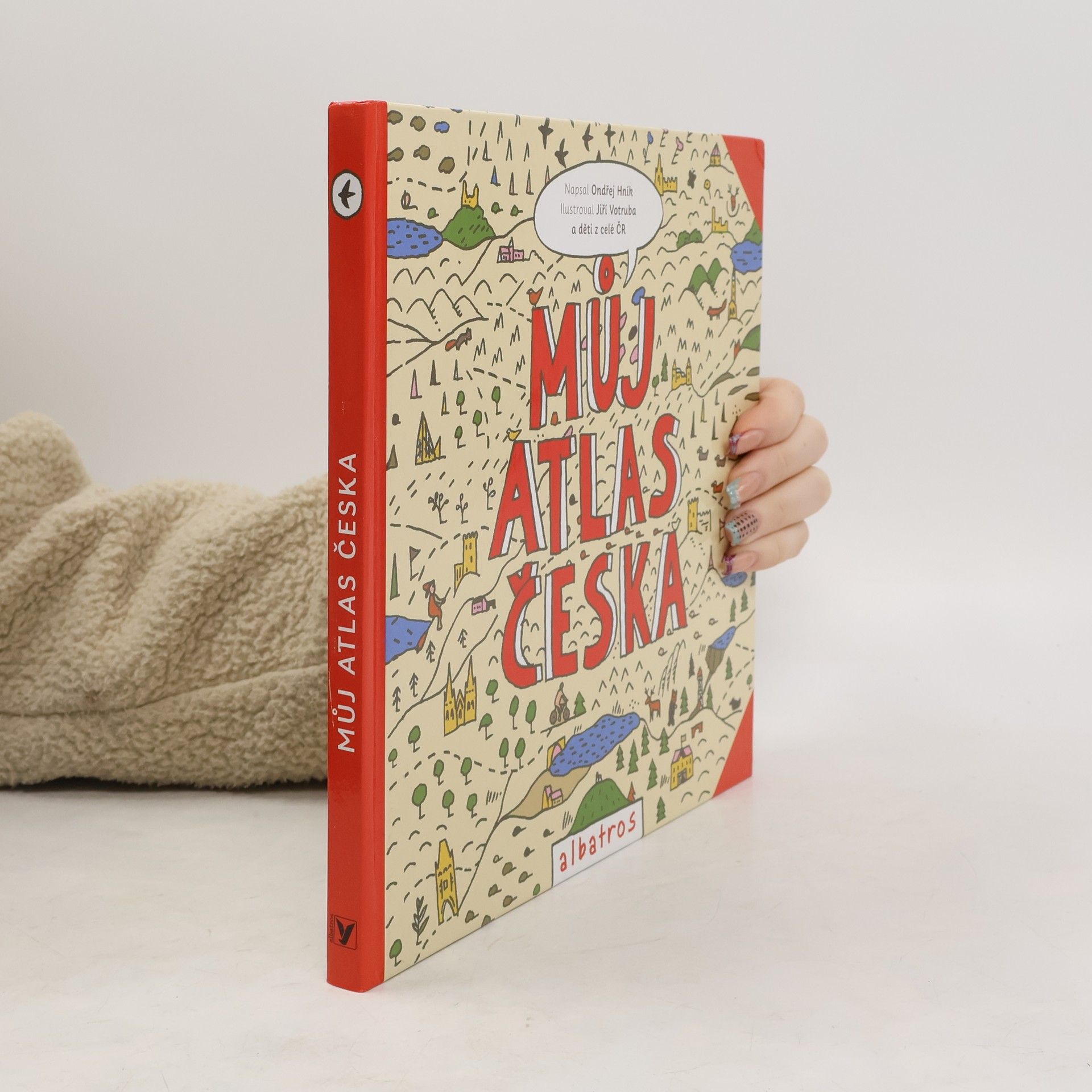 Ondrej Hnik Můj atlas Česka