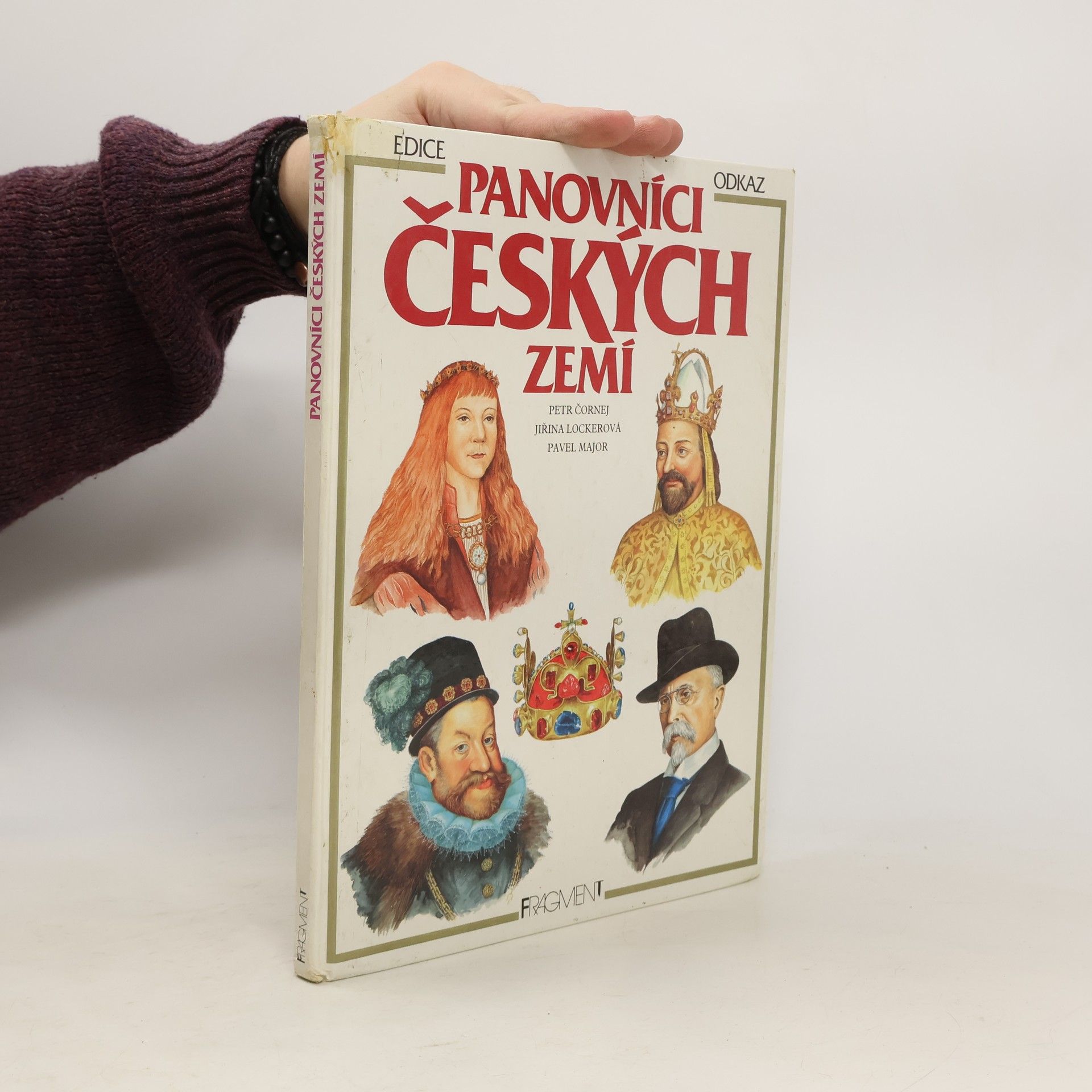 Petr Čornej Panovníci českých zemí