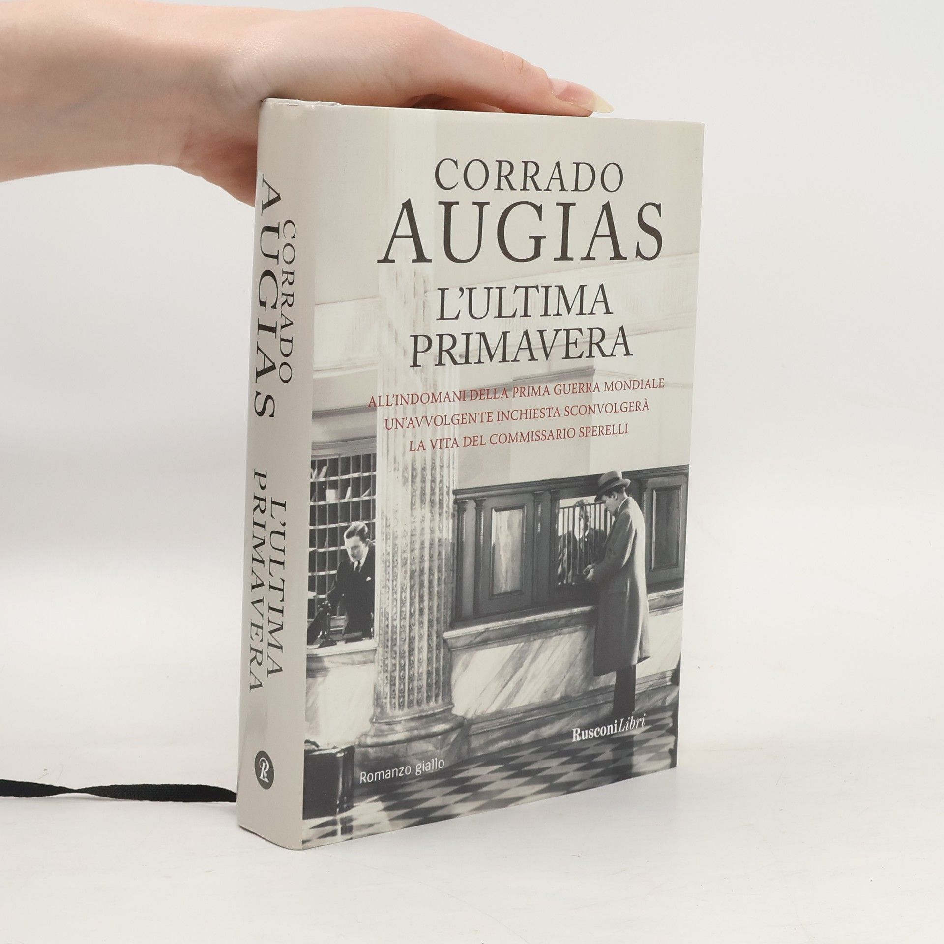 Corrado Augias Romanzi Rusconi: L'ultima primavera