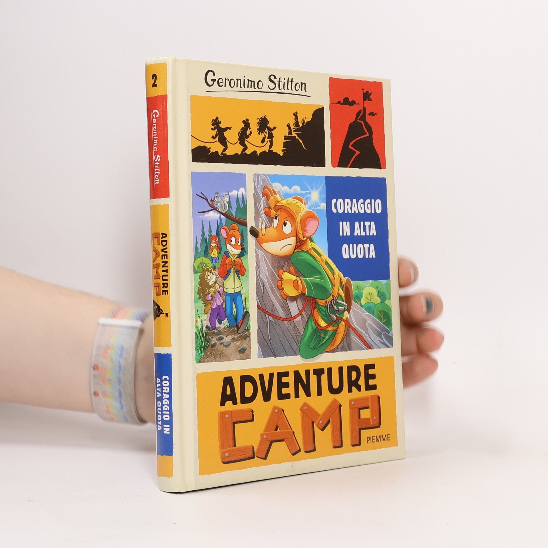 Elisabetta Dami Adventure Camp - 2: Coraggio in alta quota. Adventure Camp