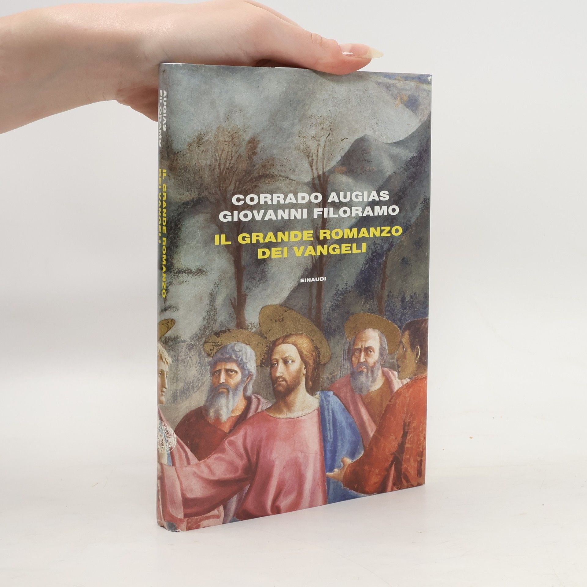 Corrado Augias Frontiere Einaudi: Il grande romanzo dei Vangeli