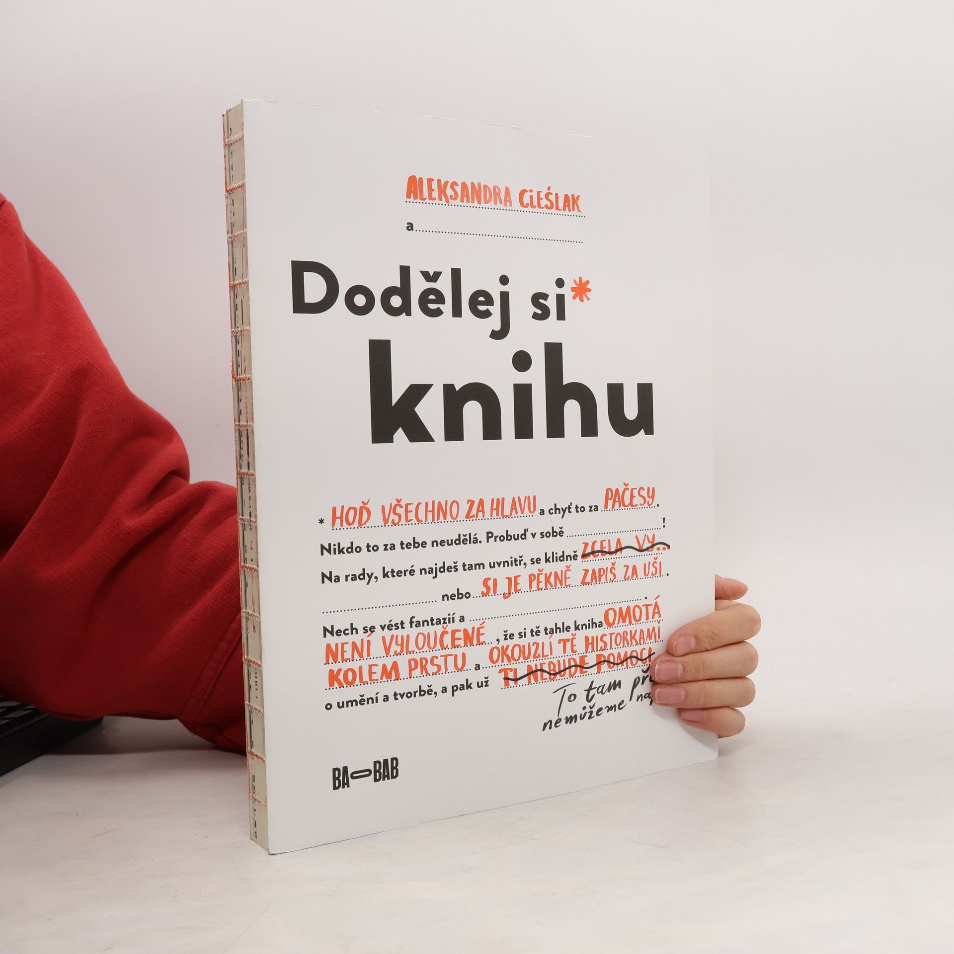 Aleksandra Cieślak Dodělej si knihu