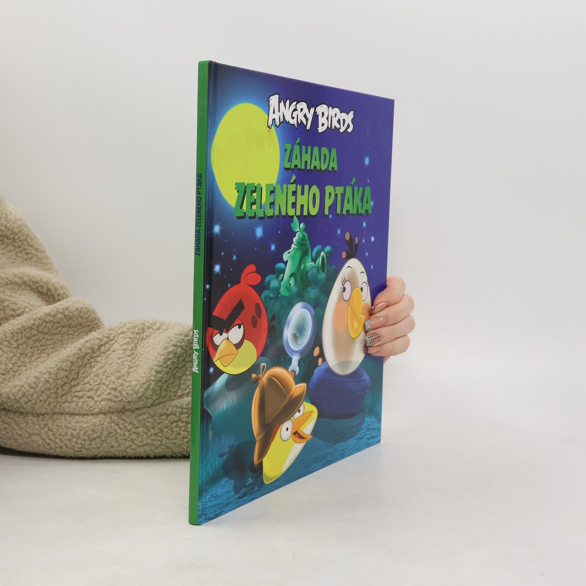 Angry Birds. Záhada zeleného ptáka