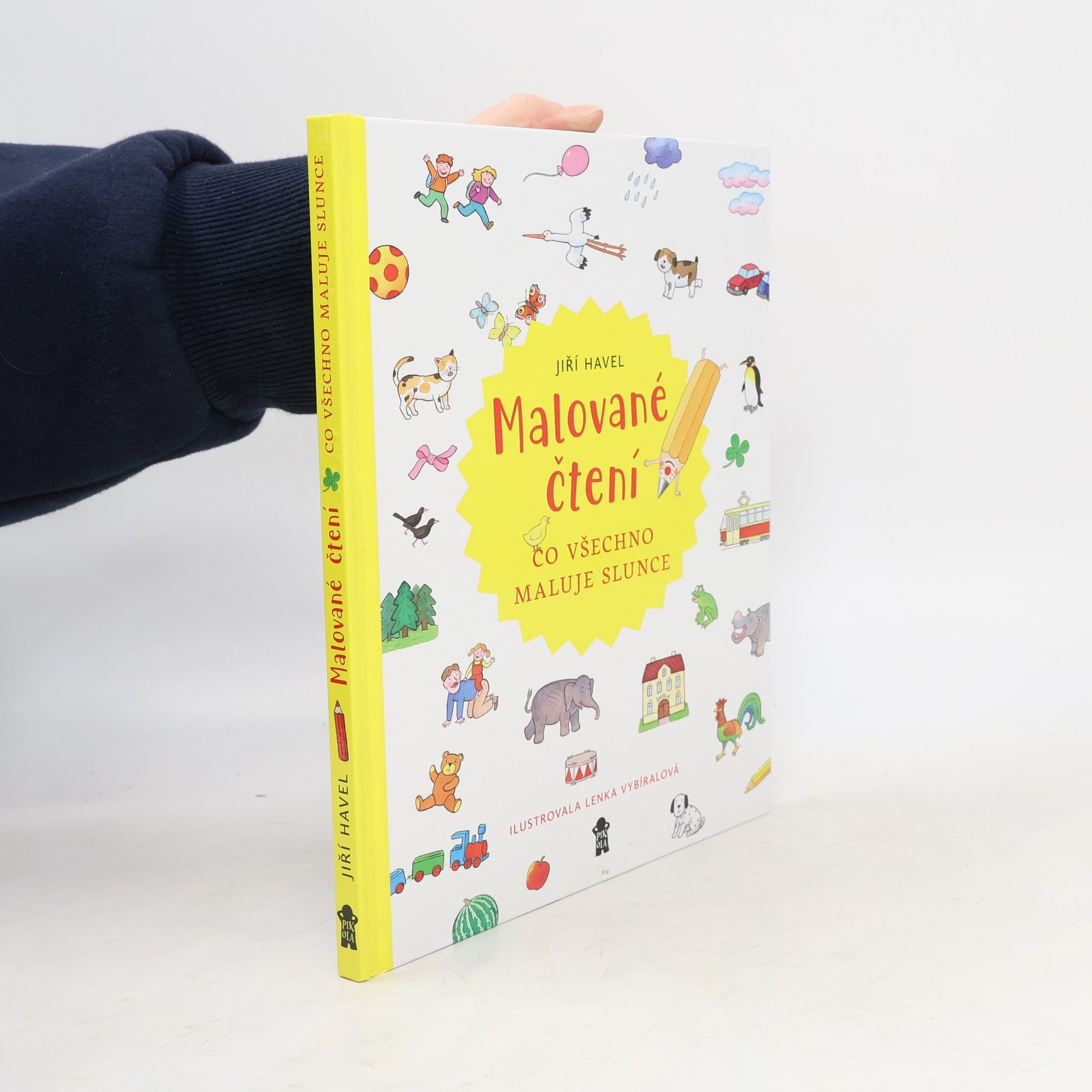 Jiří Havel Malované čtení: Co všechno maluje slunce