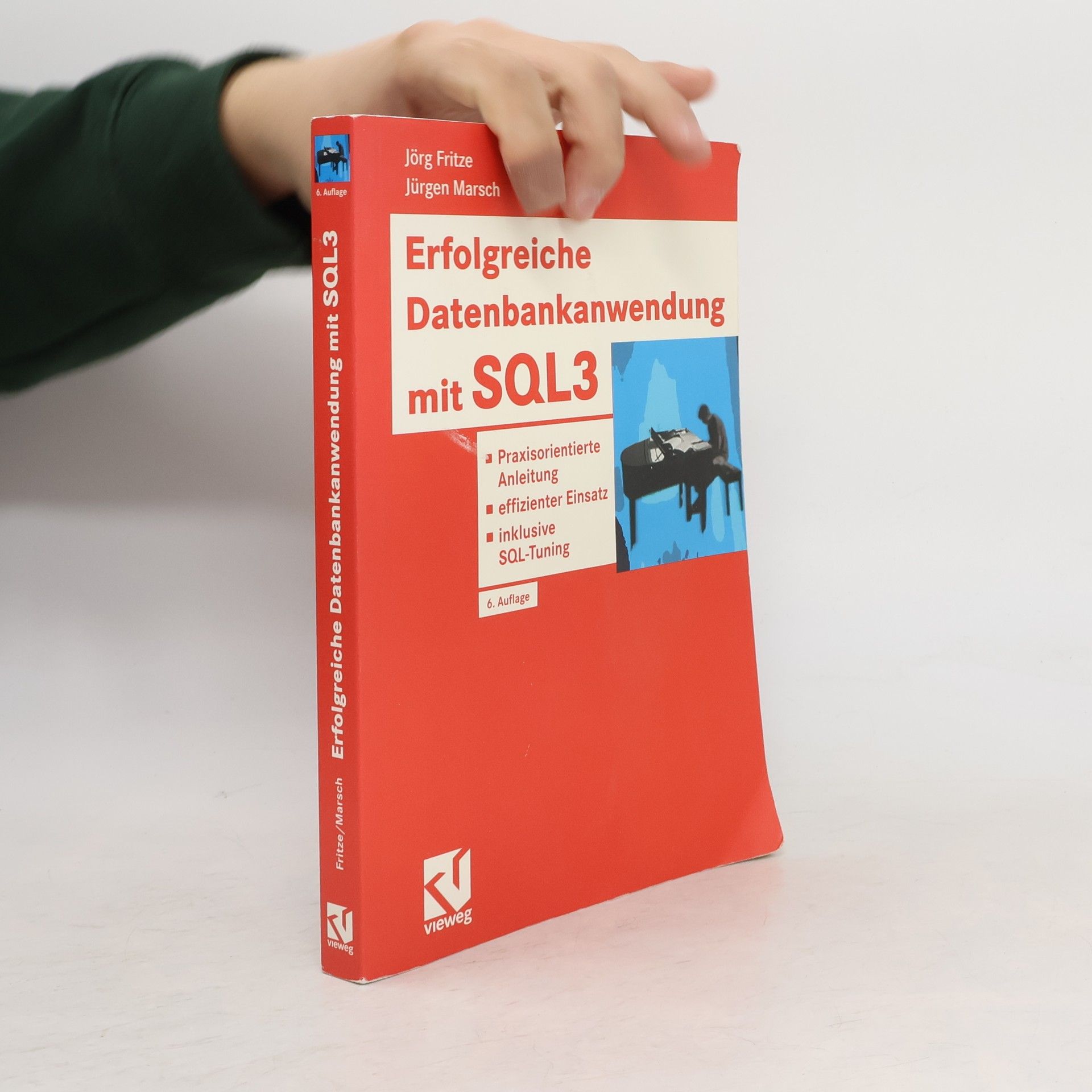 Jörg Fritze Erfolgreiche Datenbankanwendung mit SQL3