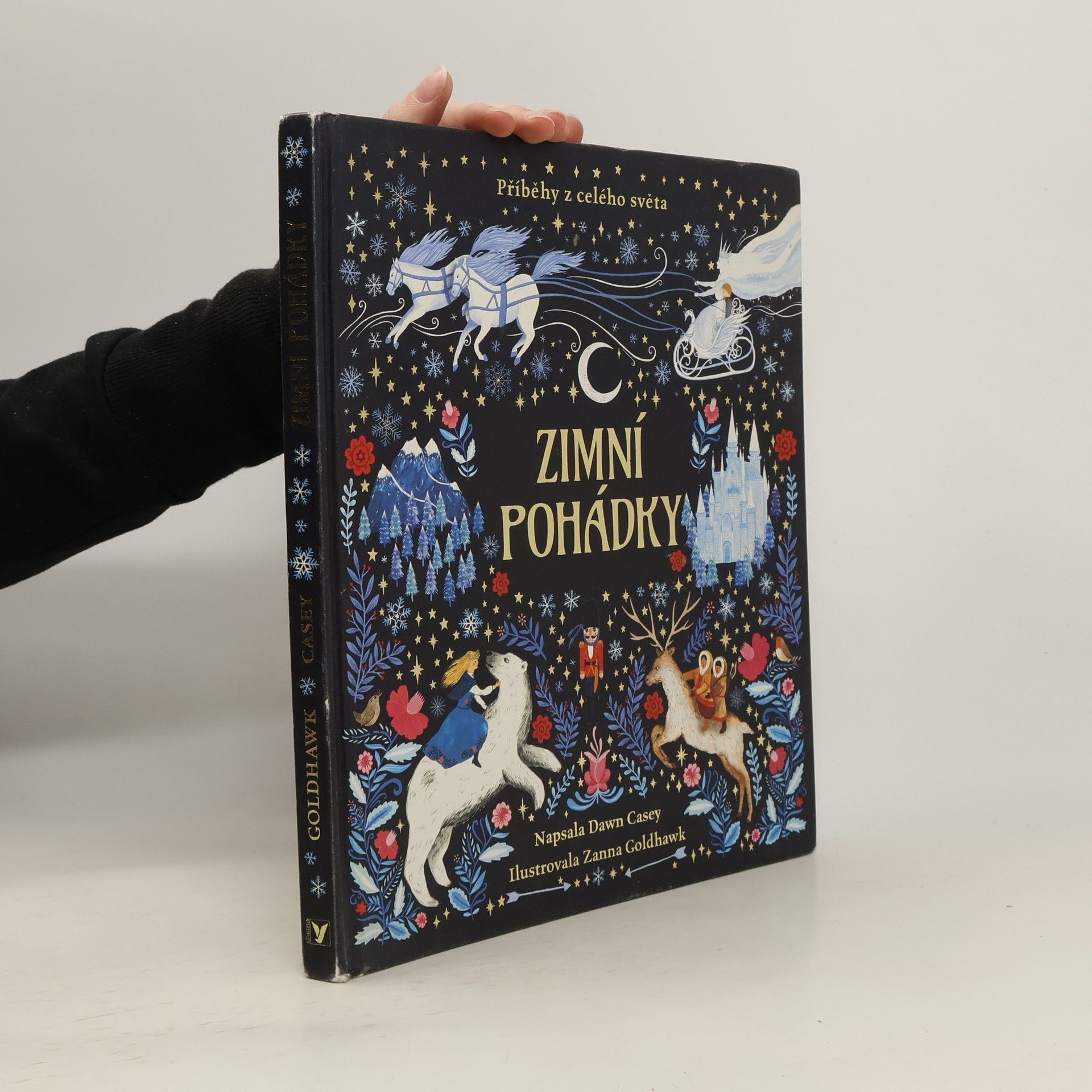 Dawn Casey Zimní pohádky
