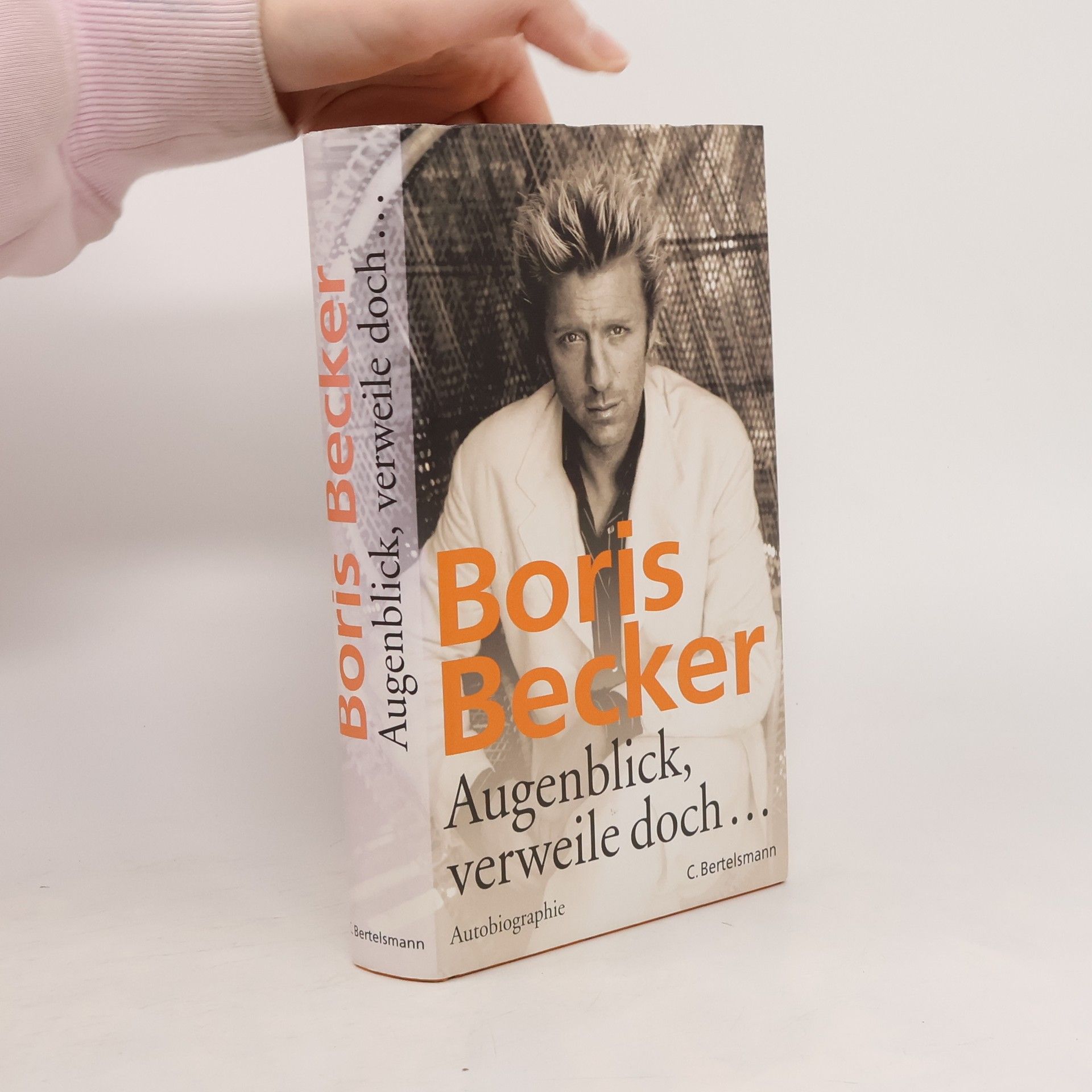 Boris Becker Augenblick, verweile doch ...