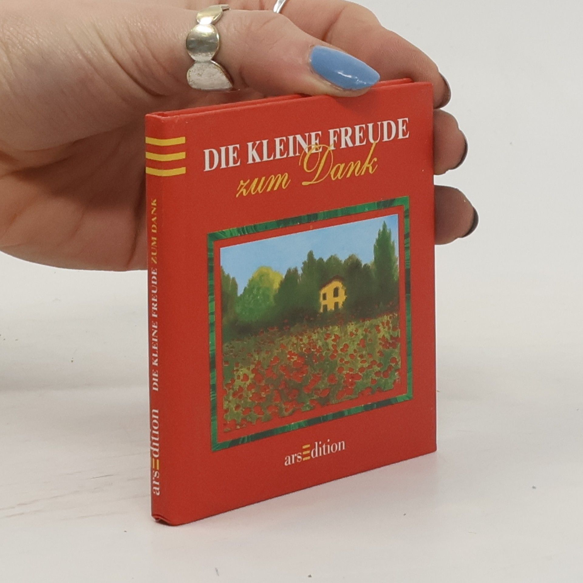 Elke Hesse Das kleine Buch zum Schenken: Die kleine Freude zum Dank