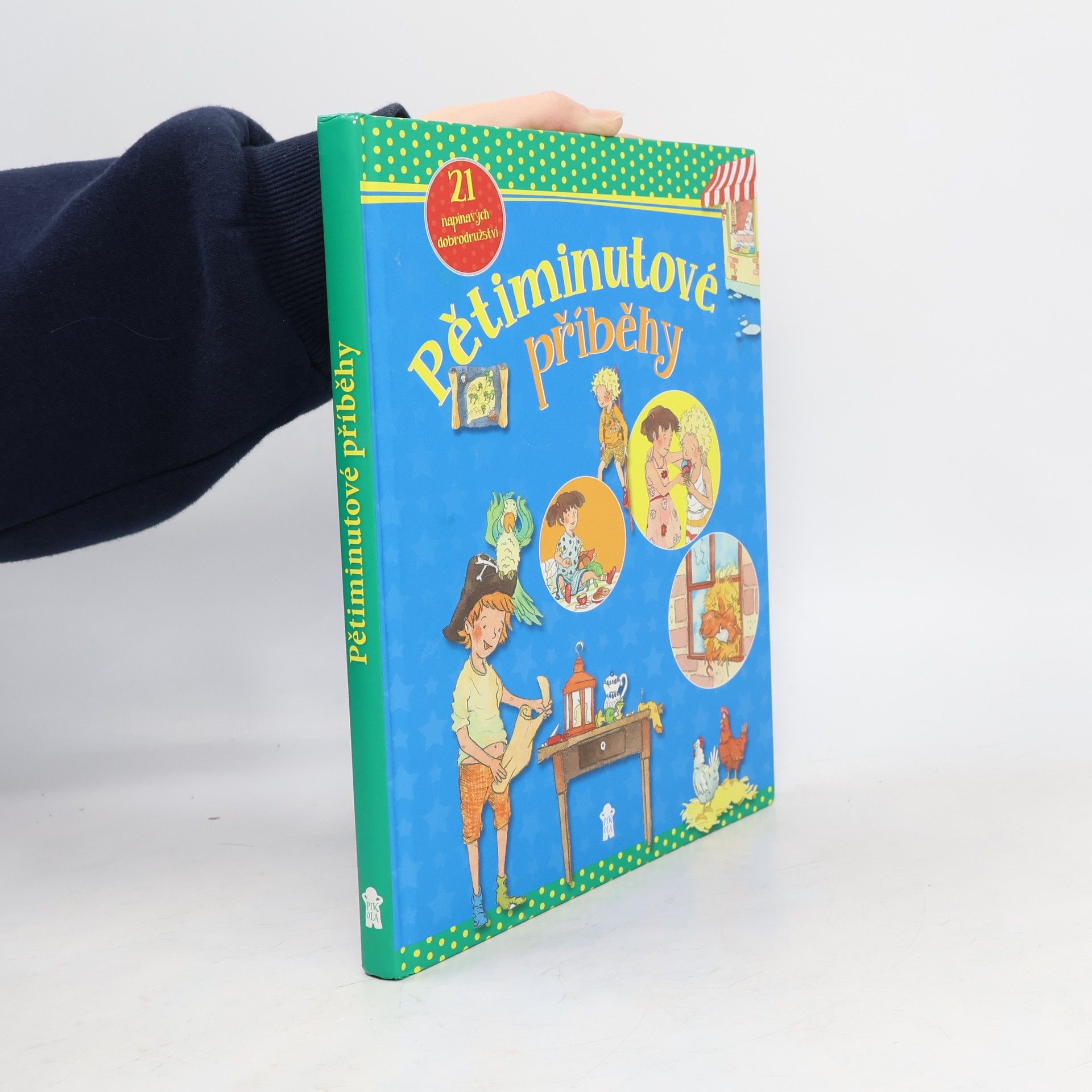 Brigitte Hoffmann Pětiminutové příběhy