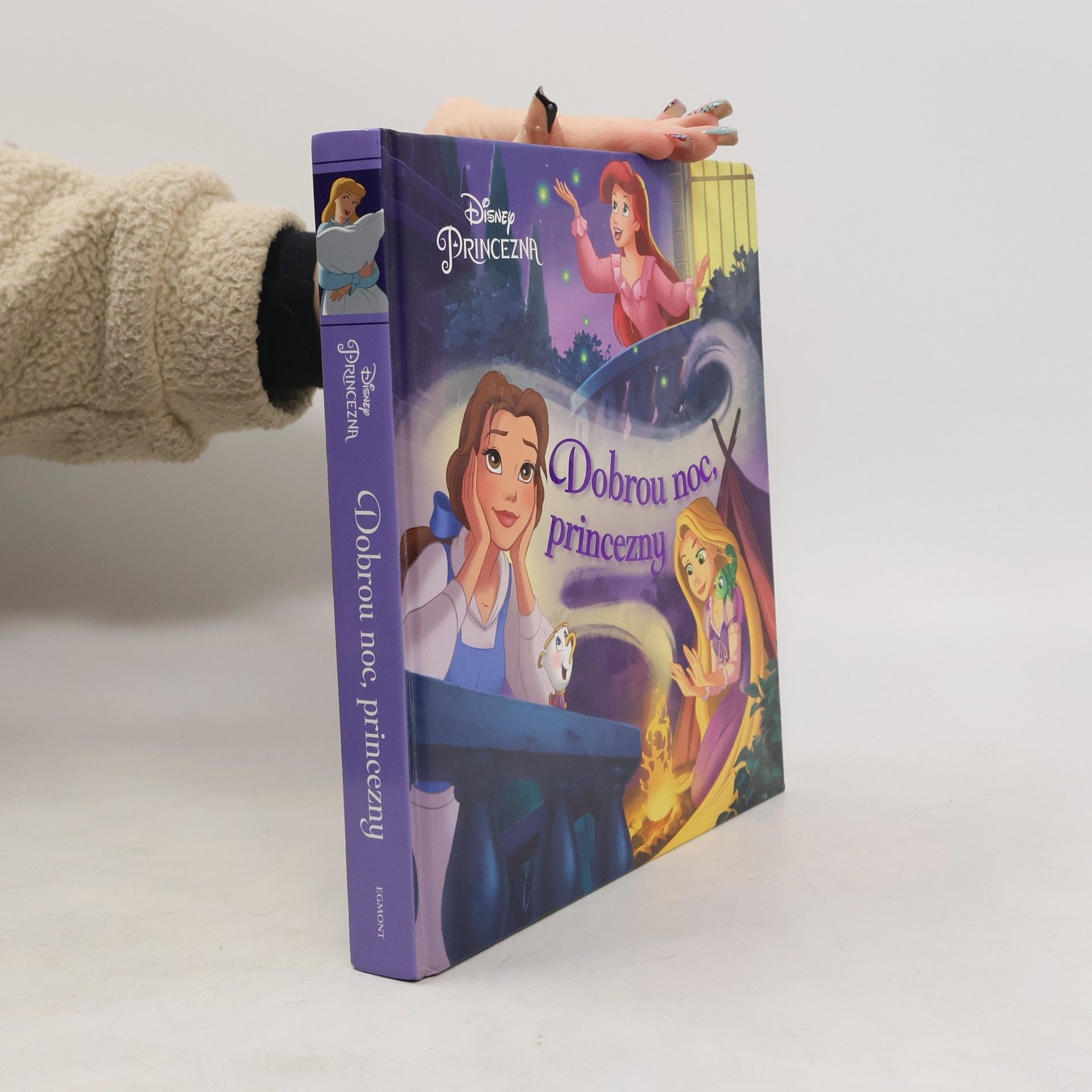 Walt Disney Dobrou noc, princezny