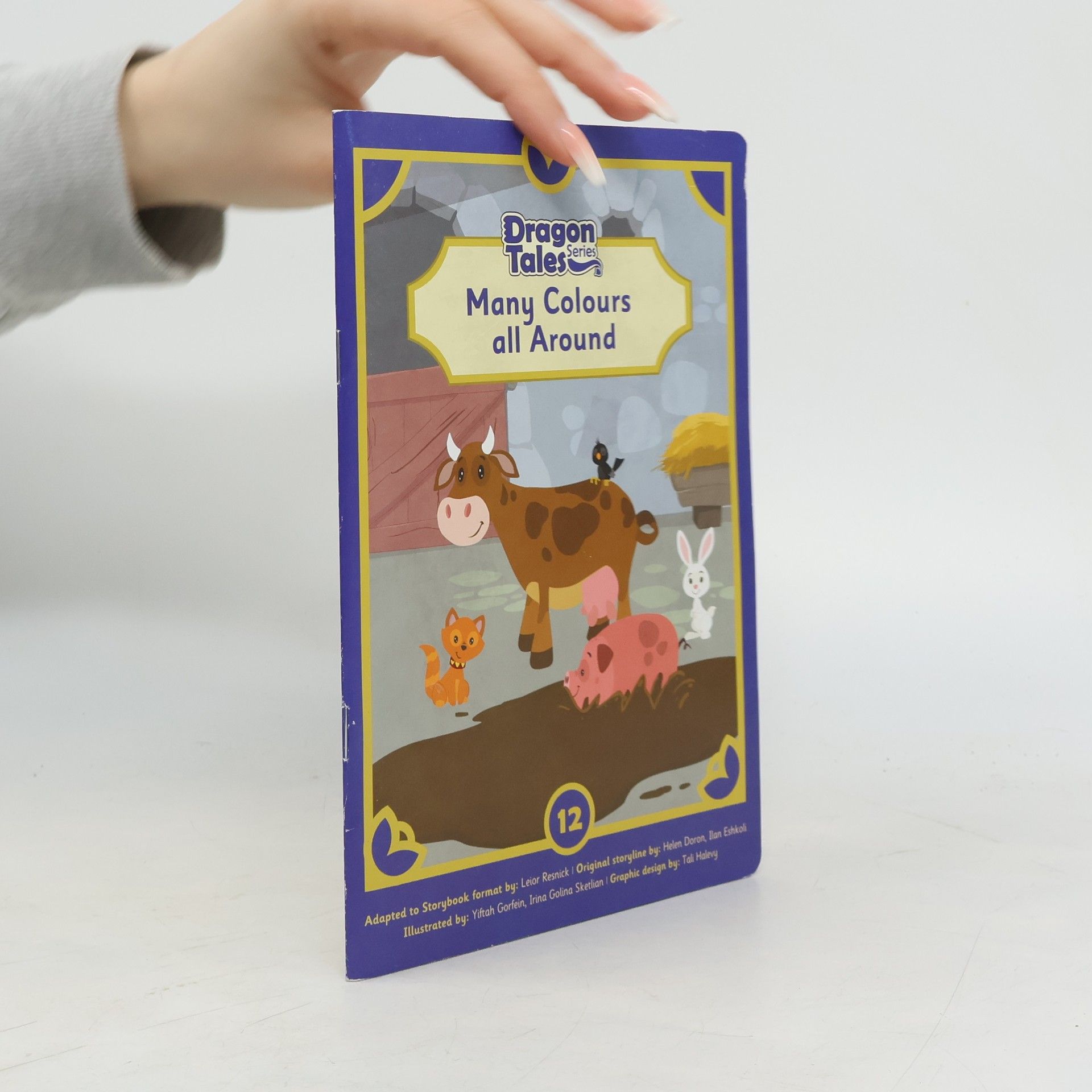 AA.VV. Dragon Tales 12. Many Colours all Around