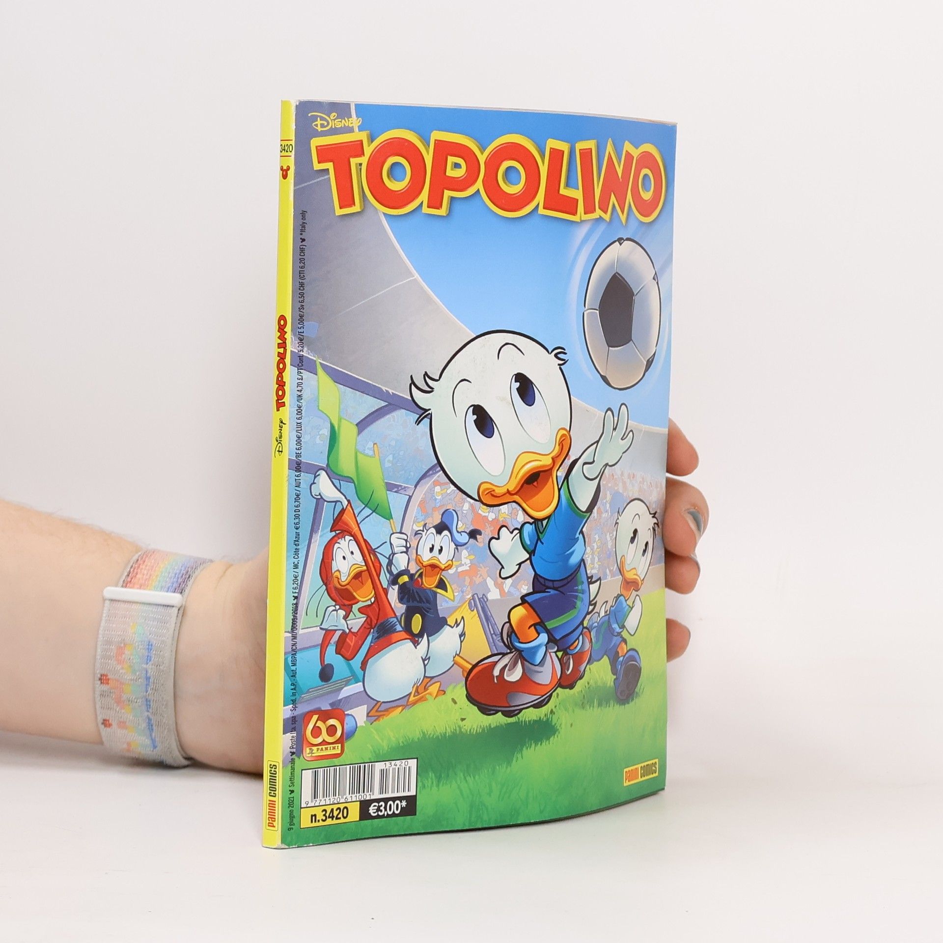 AA.VV. Topolino 3420