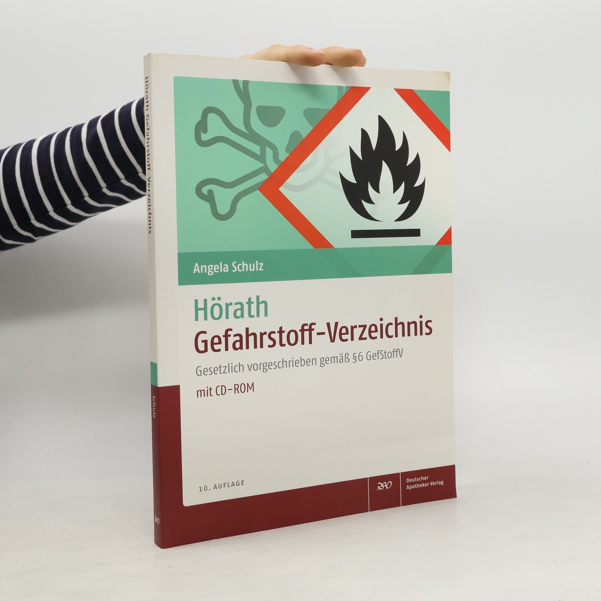 Angela Schulz Hörath Gefahrstoff-Verzeichnis