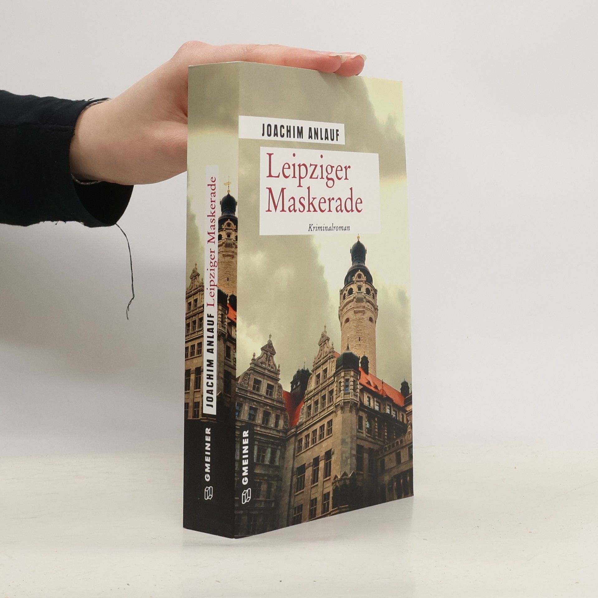 Joachim Anlauf Leipziger Maskerade