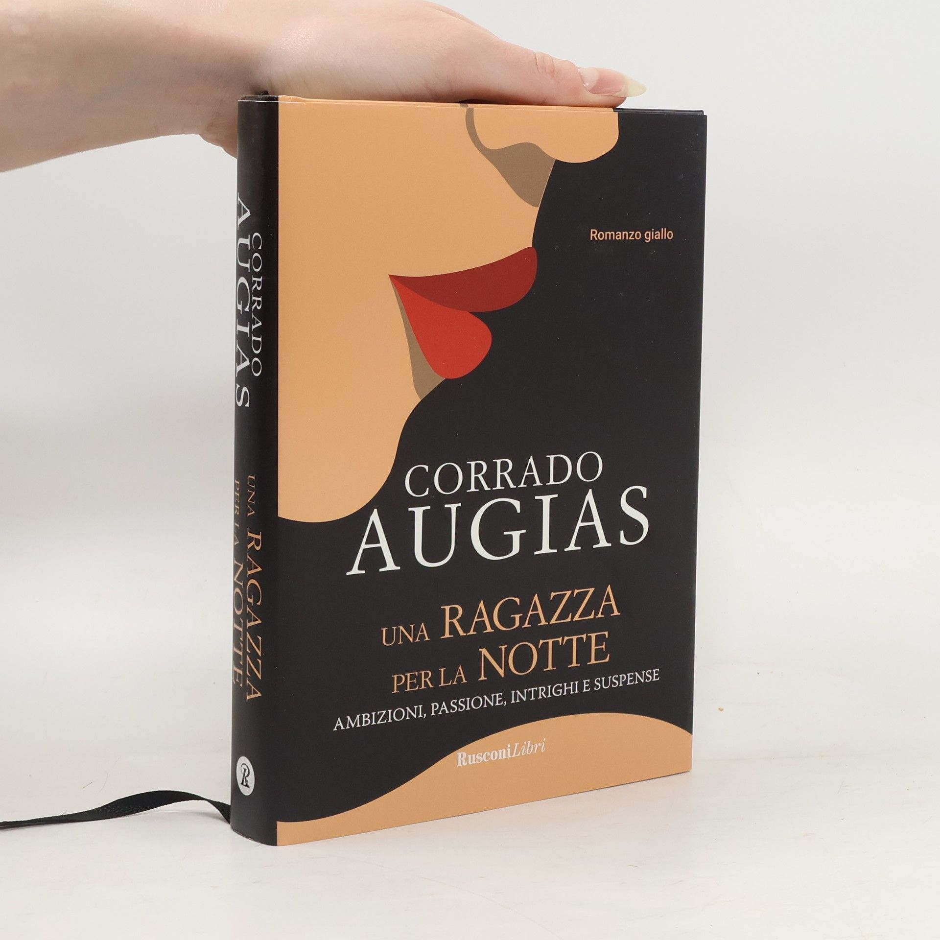 Corrado Augias Una ragazza per la notte