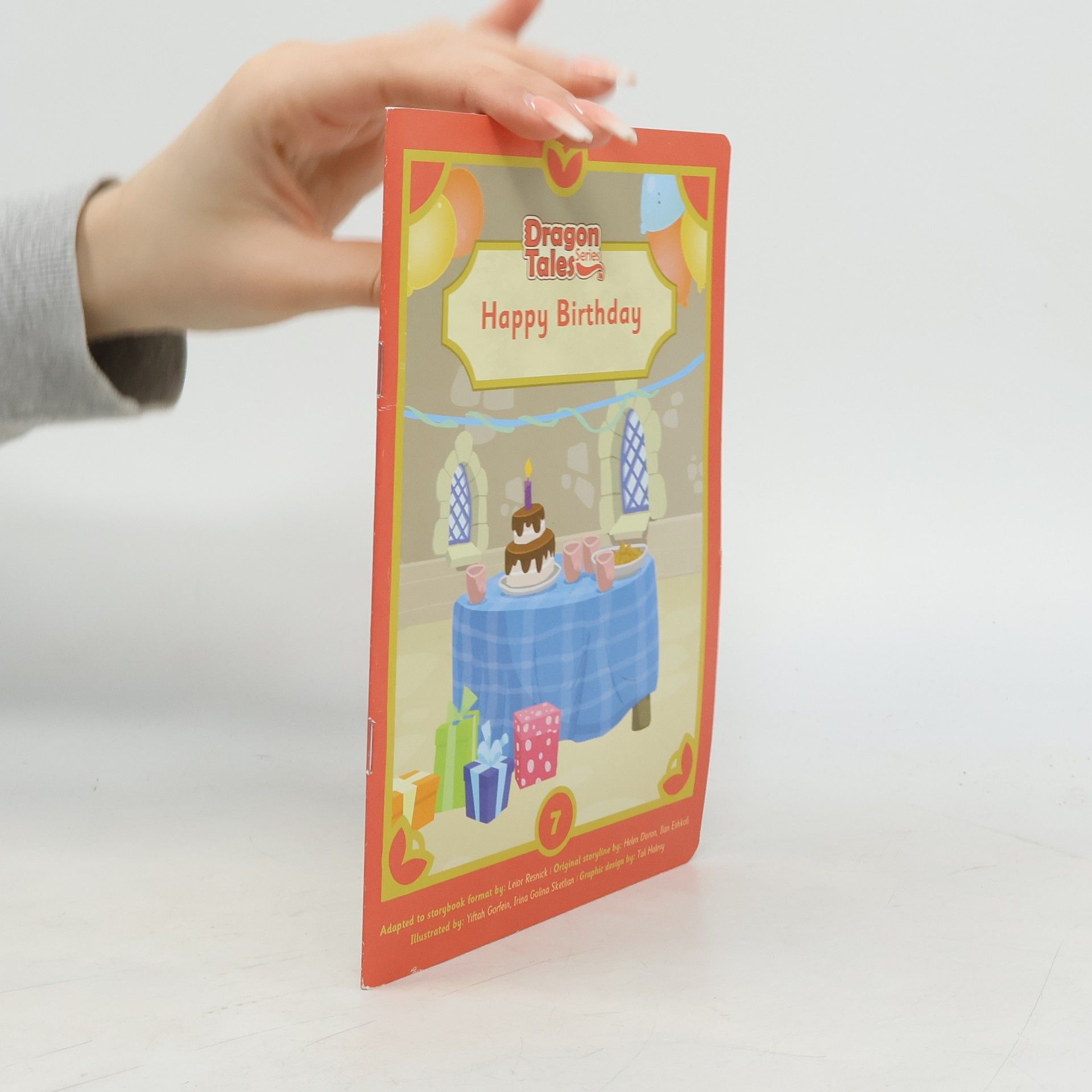 AA.VV. Dragon Tales 7. Happy Birthday