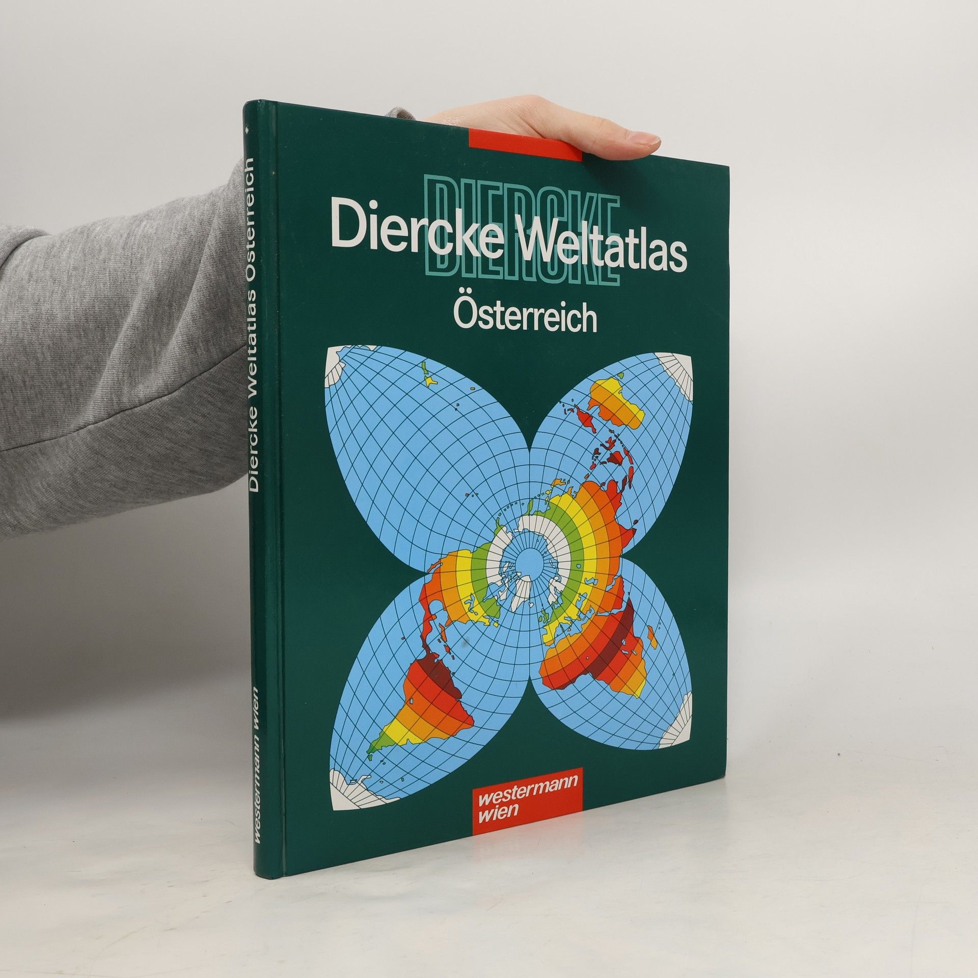 Autorenkollektiv Diercke-Weltatlas Österreich