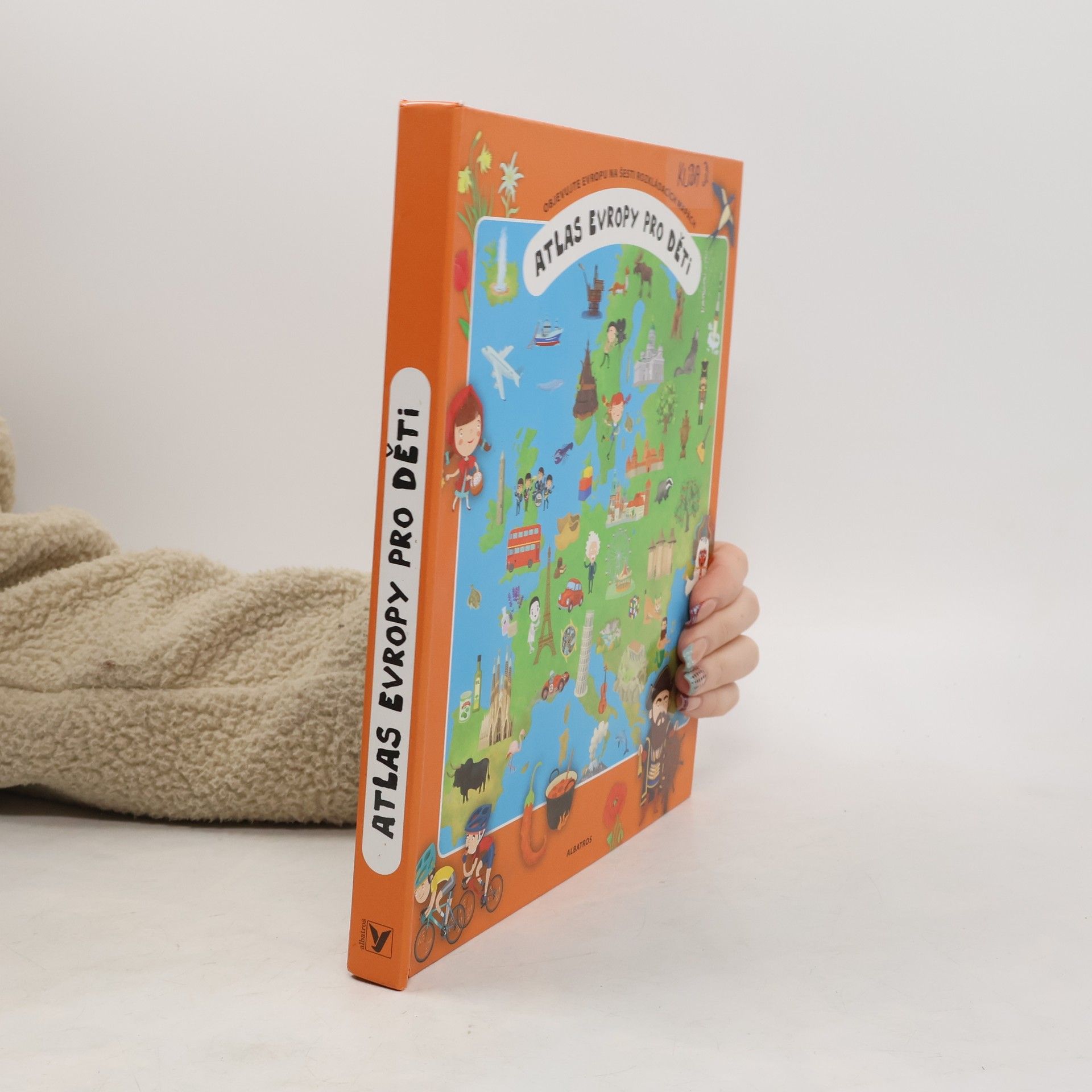 Oldřich Růžička Atlas Evropy pro děti