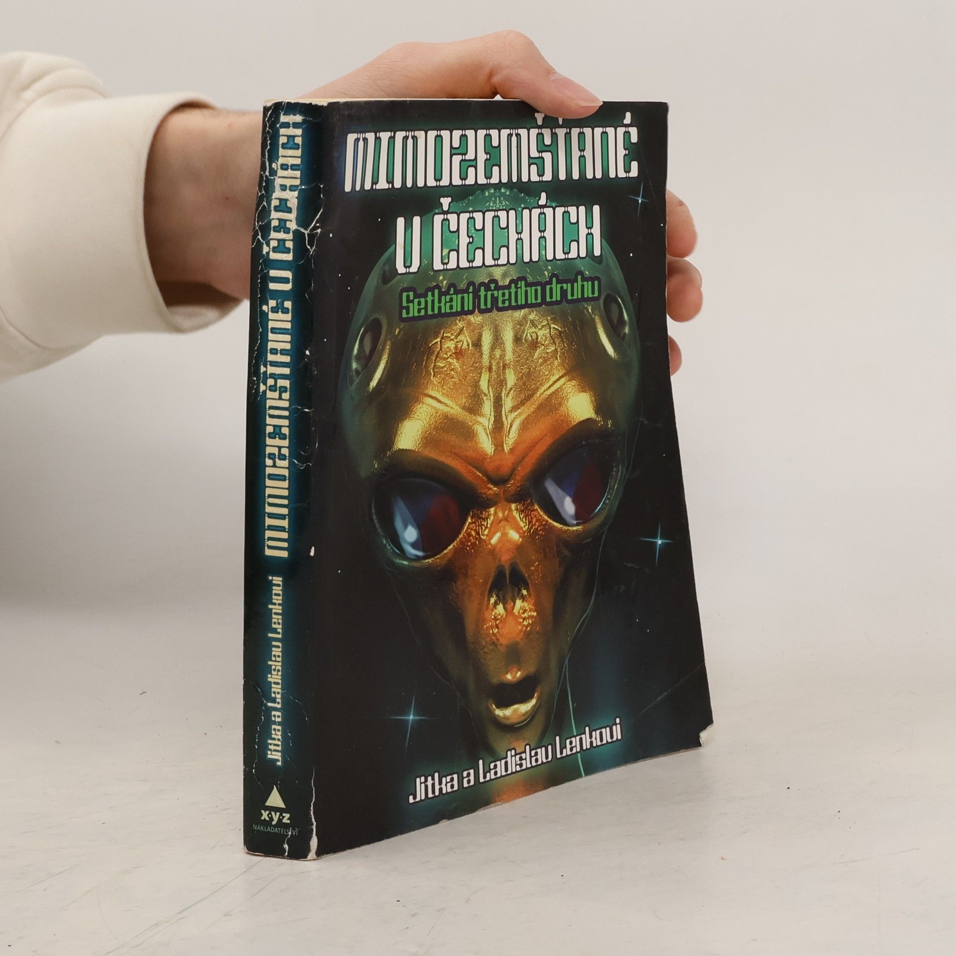 Jitka Lenková Mimozemšťané v Čechách