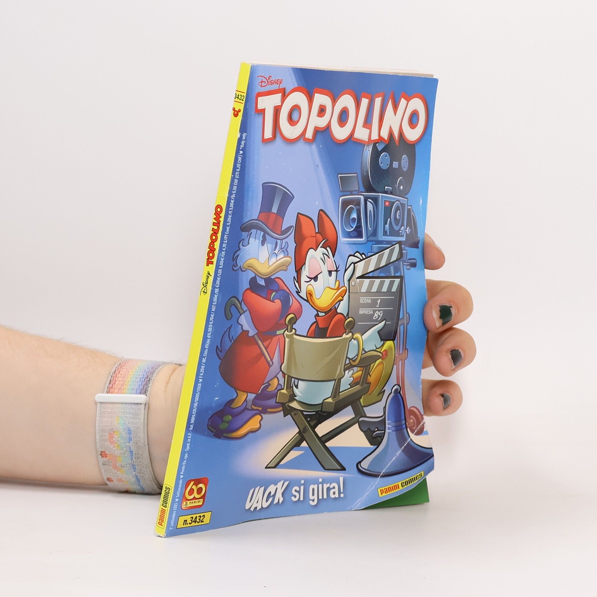 AA.VV. Topolino 3432