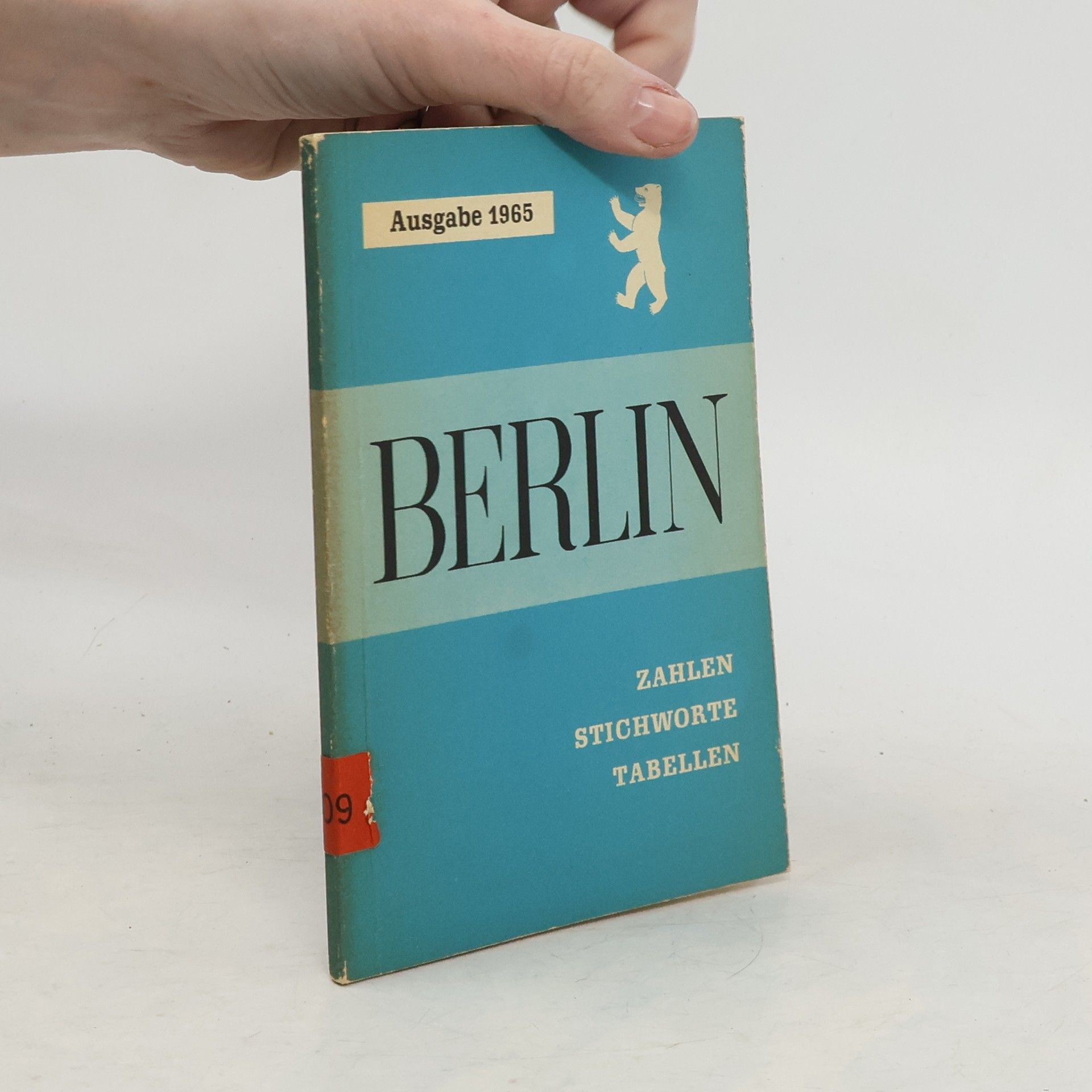 Auteurscollectief Berlin. Ausgabe 1965