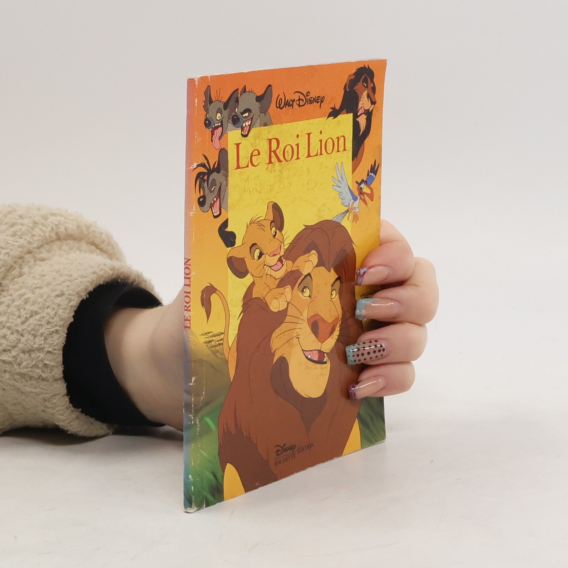 Justine Korman Fontes Le Roi Lion