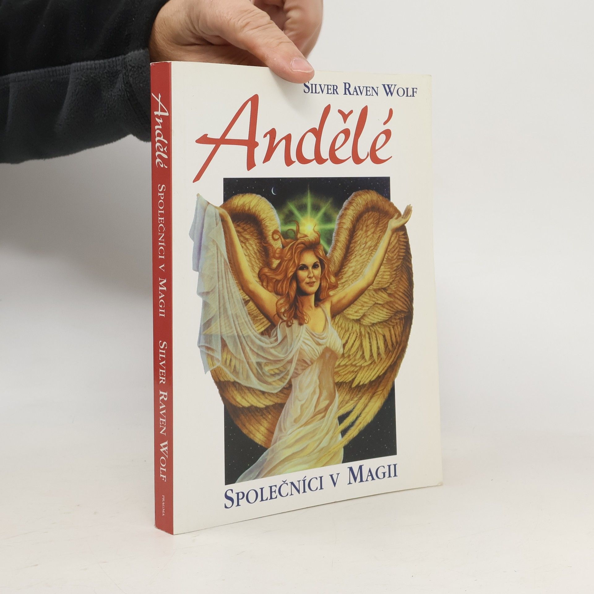 Silver RavenWolf Andělé : Společníci v magii