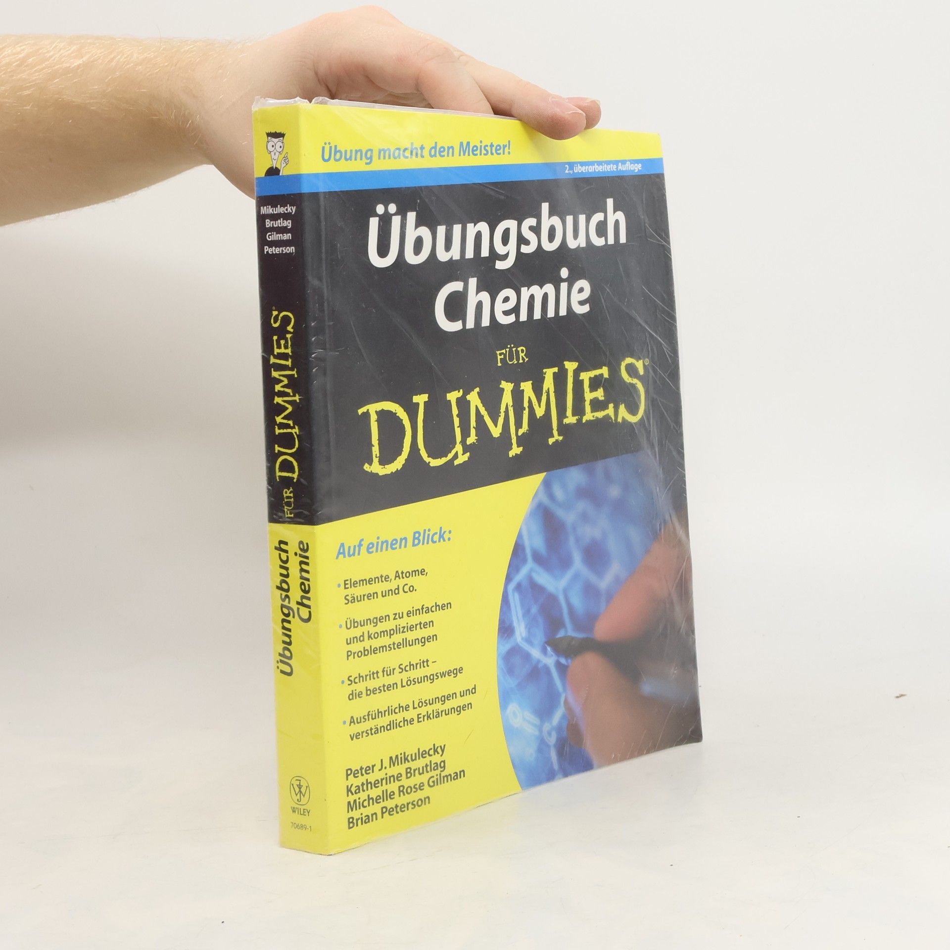 Peter Mikulecký Übungsbuch Chemie für Dummies