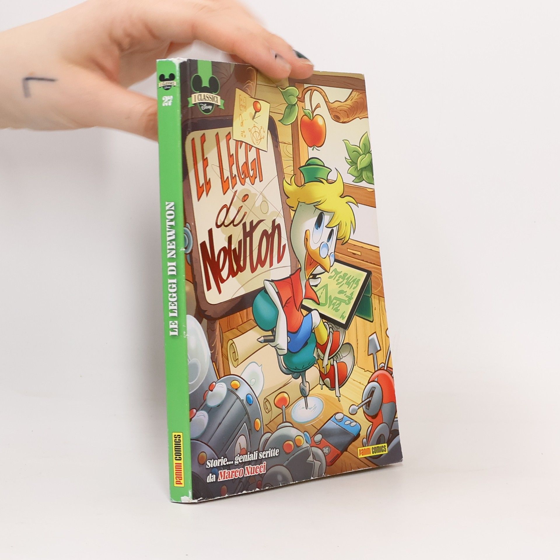 AA.VV. I Classici Disney 27. Le leggi di Newton