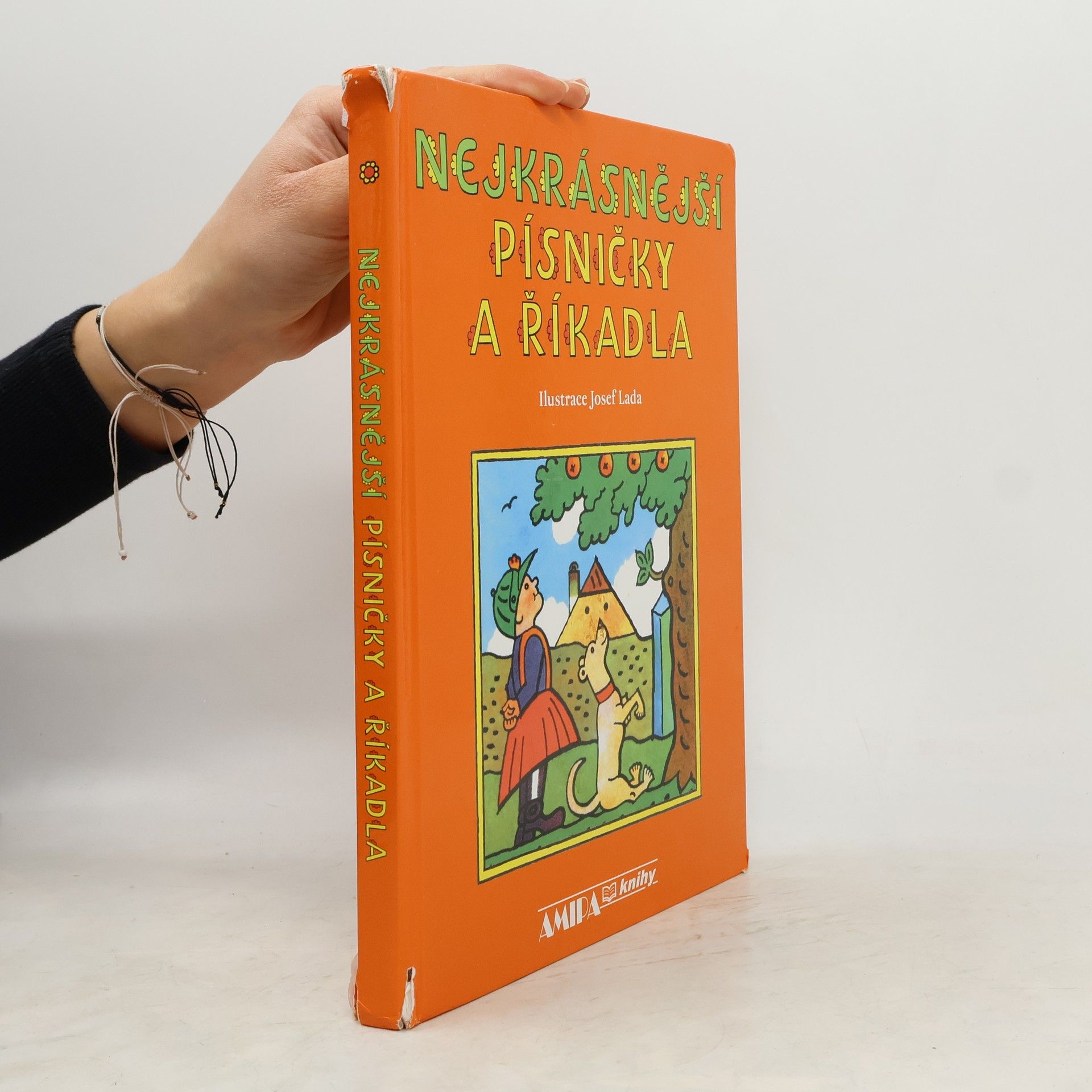 Josef Lada Nejkrásnější písničky a říkadla