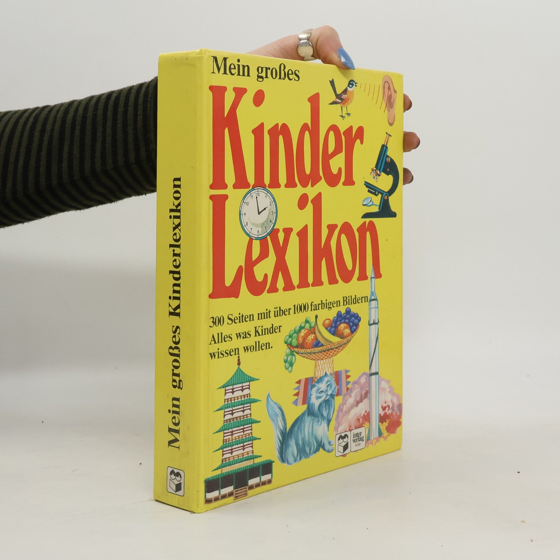 Autores varios Mein großes Kinderlexikon