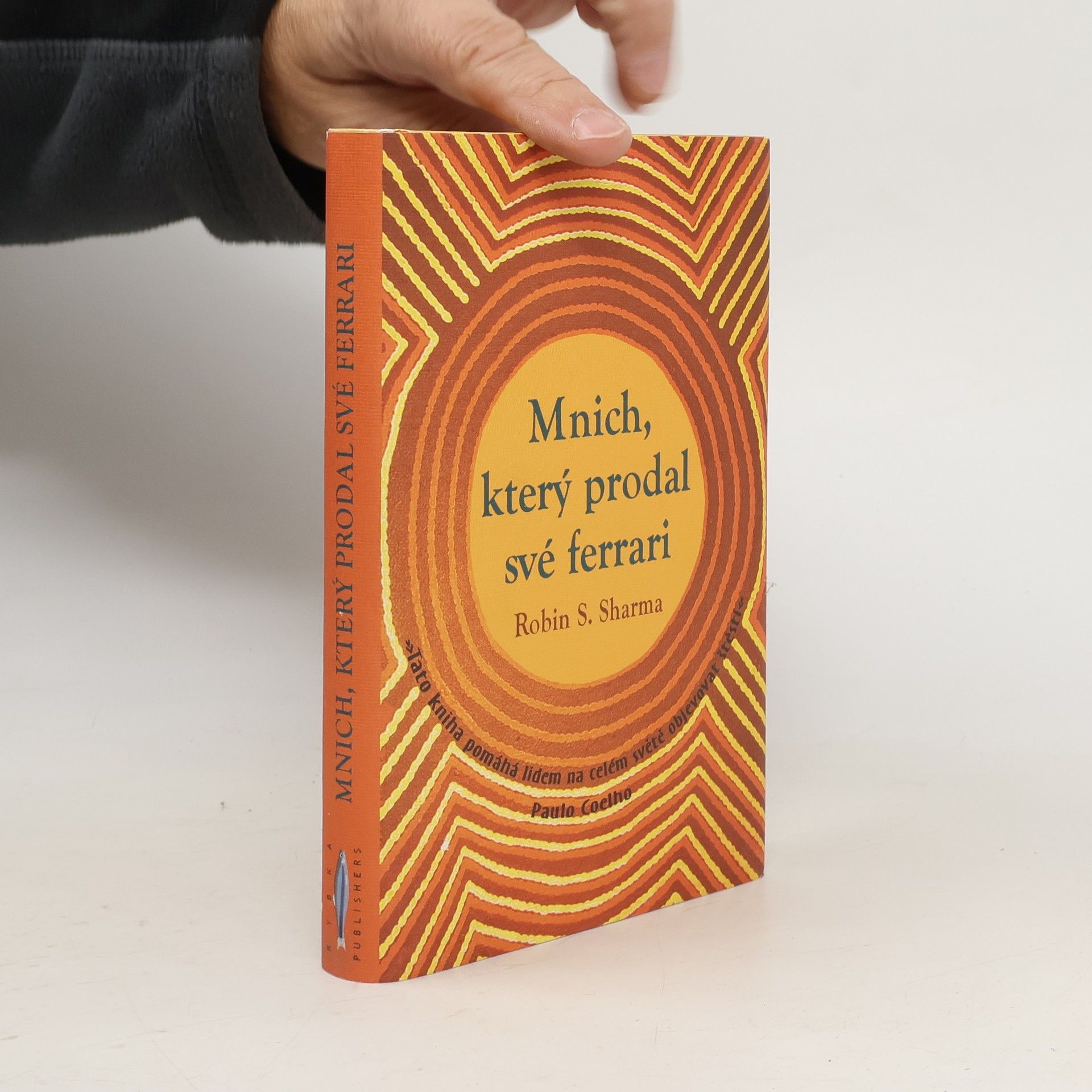 Robin Sharma Mnich, který prodal své ferrari