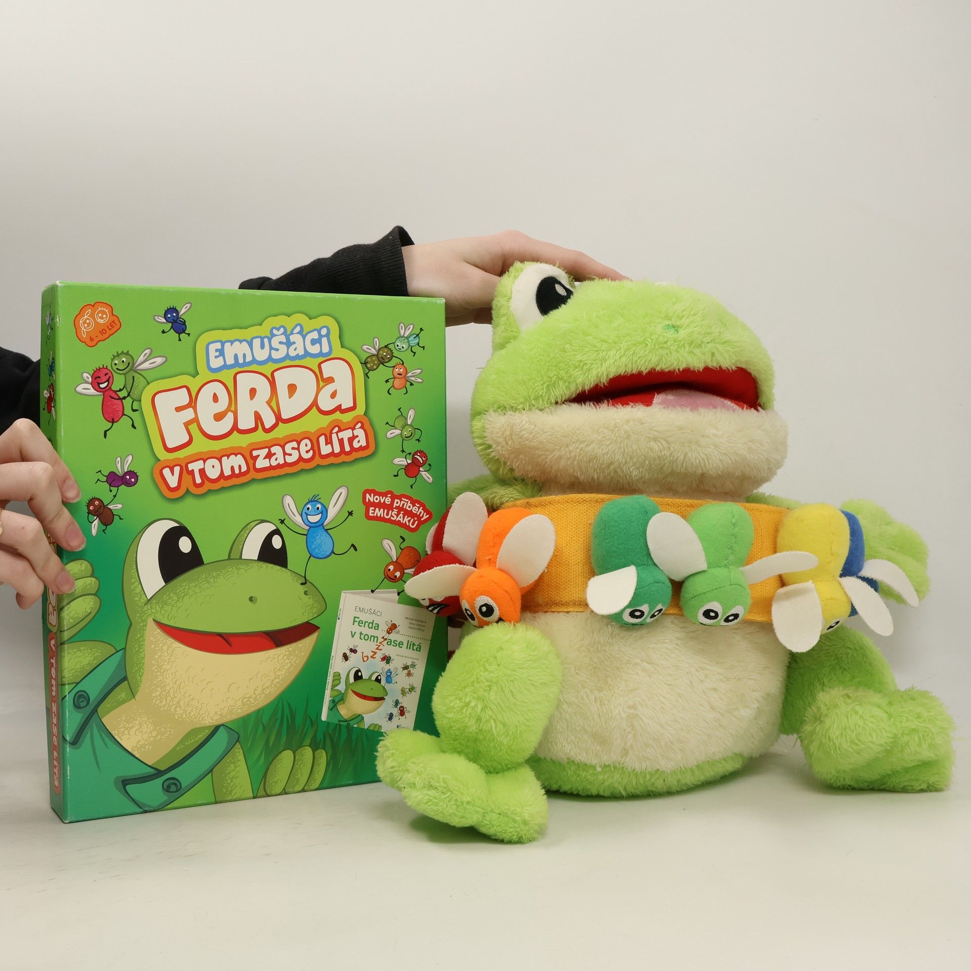 Emušáci - Ferda v tom zase lítá