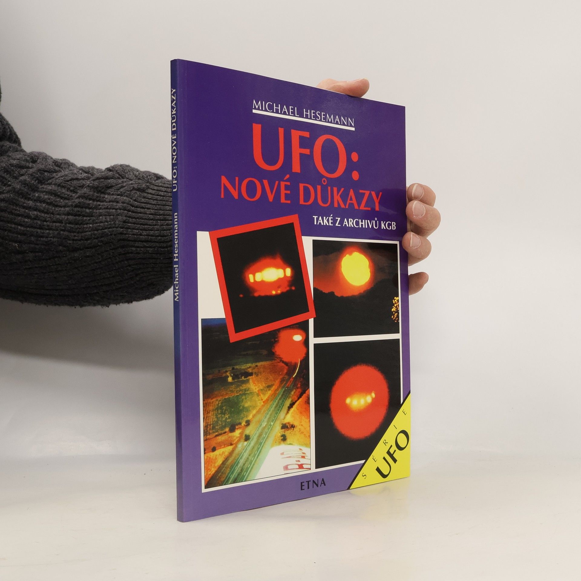 Michael Hesemann UFO: nové důkazy : také z archivů KGB