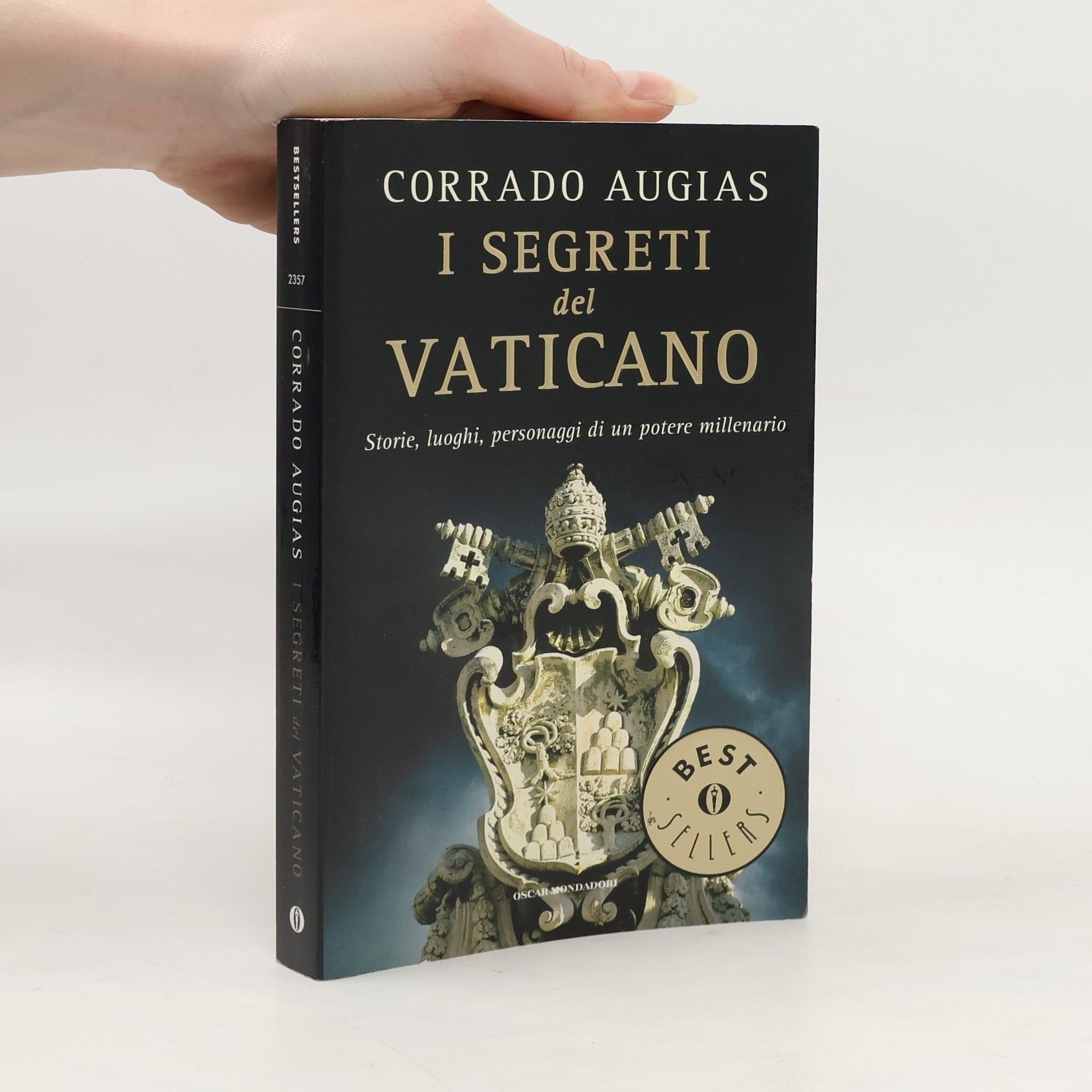 Corrado Augias I segreti del Vaticano