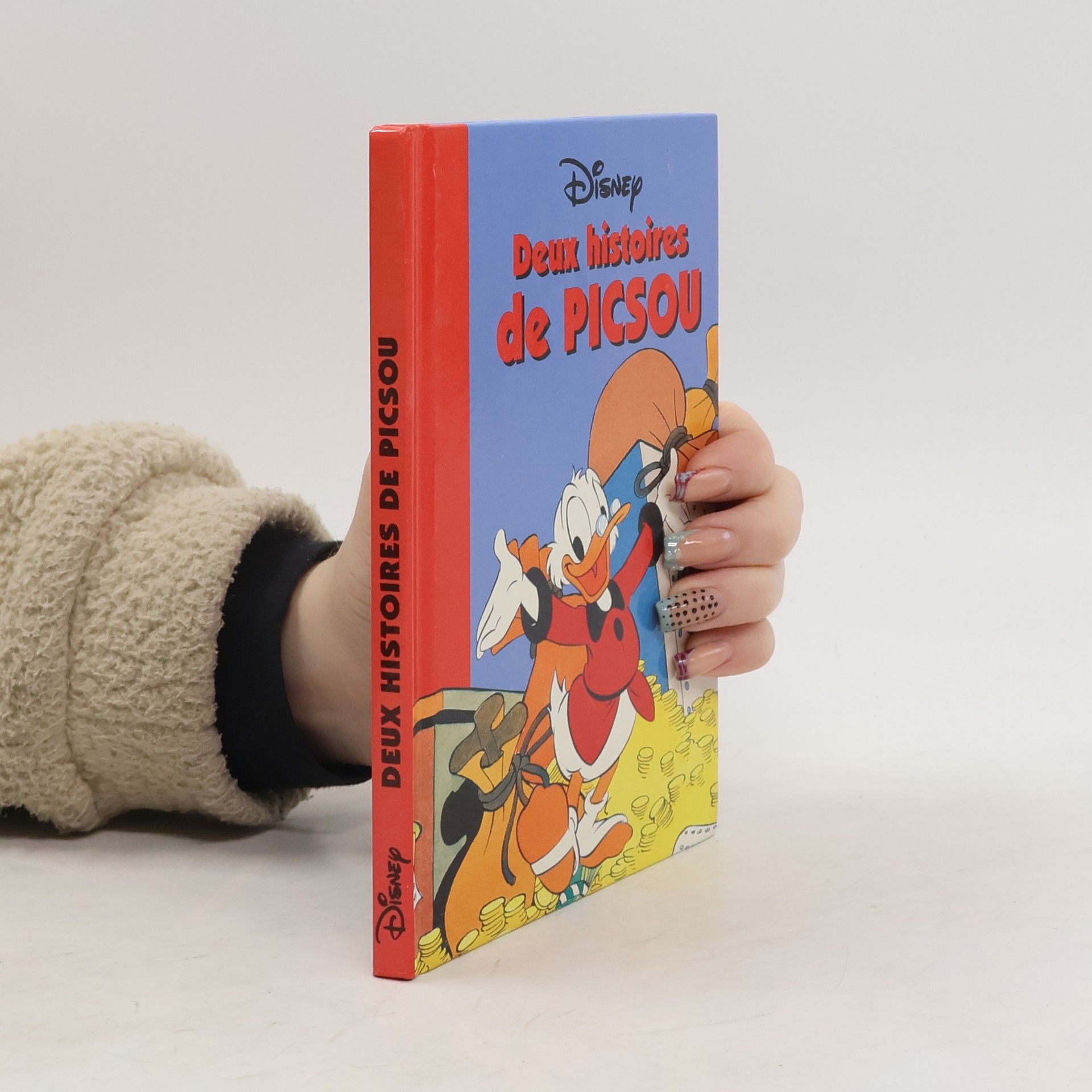 Collectif d'auteurs Deux histoires de Picsou